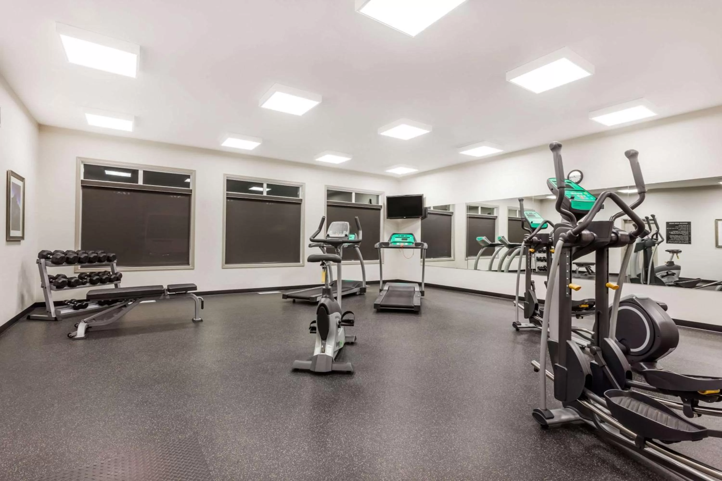 Fitness centre/facilities in Ramada by Wyndham Creston