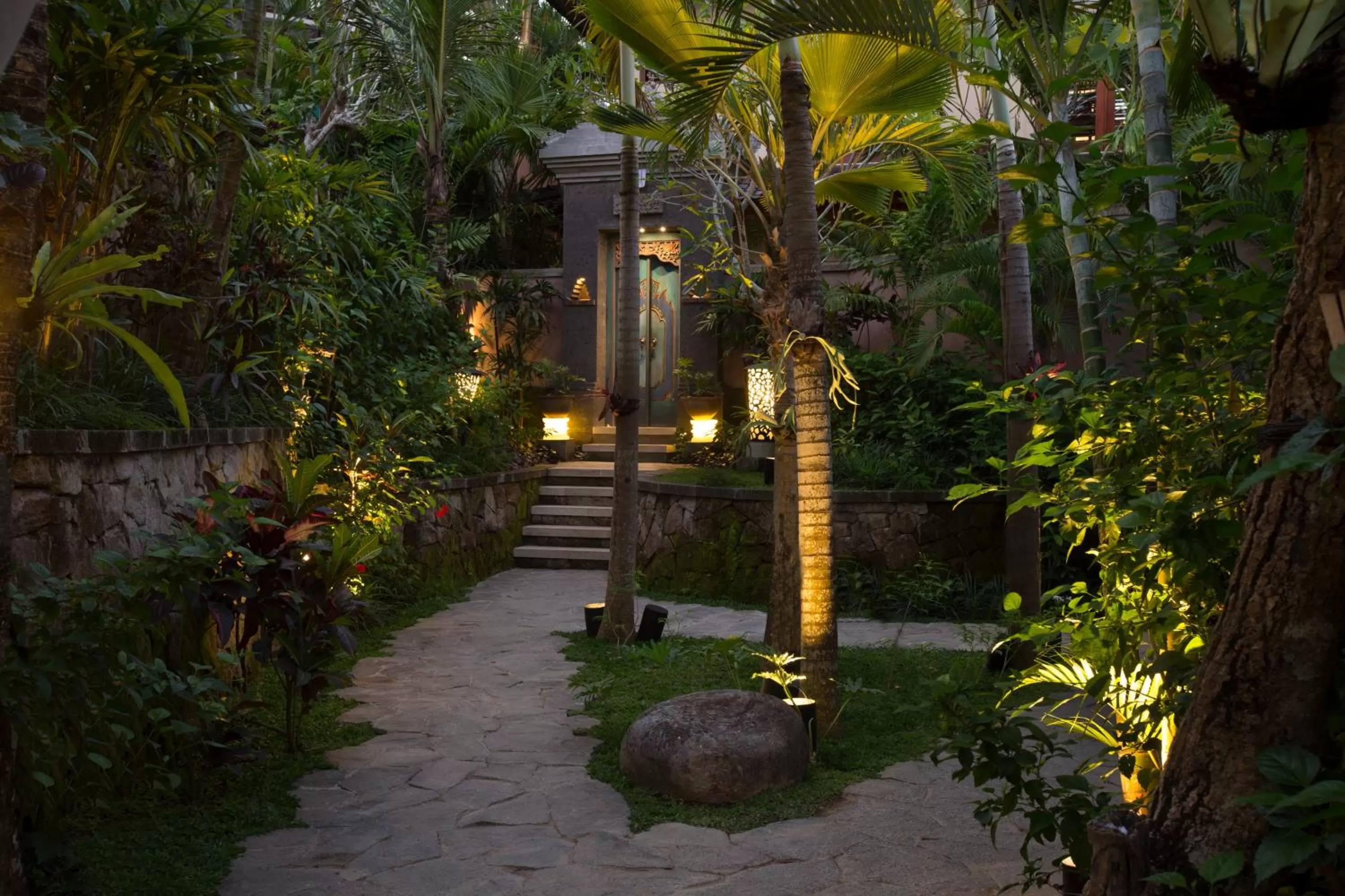 Natural landscape in Dwaraka The Royal Villas