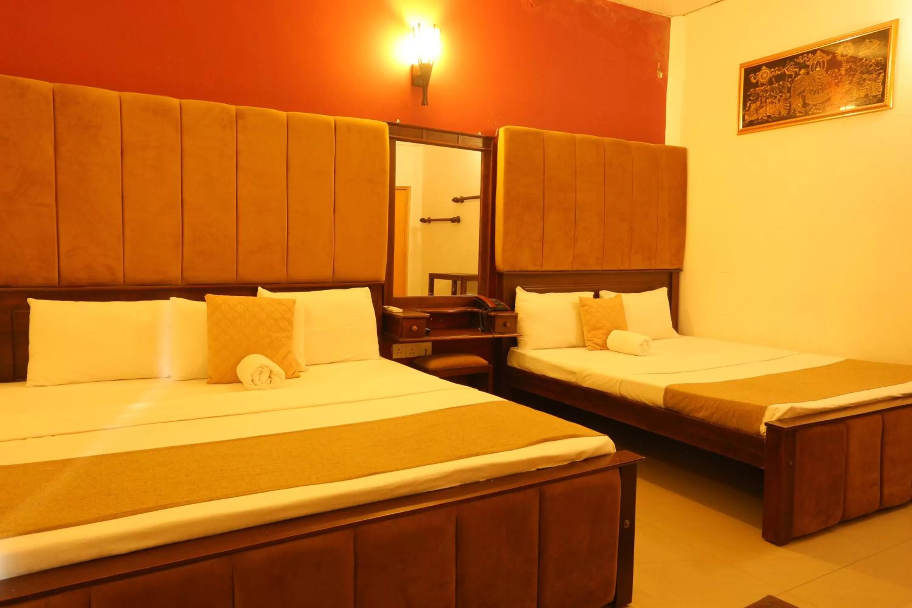 Bed in Hotel Savonrich