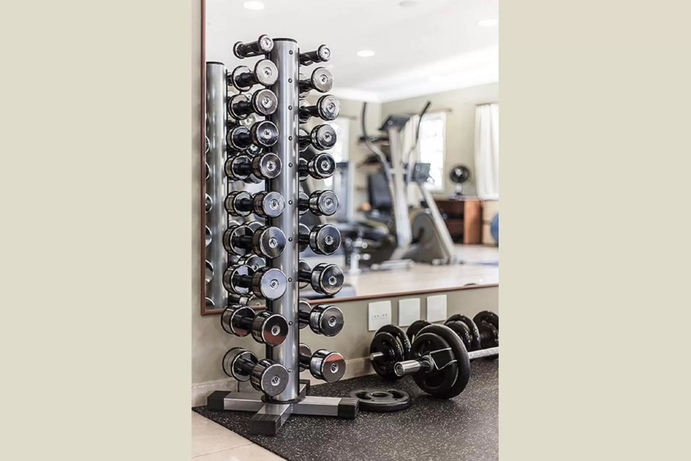 Fitness centre/facilities, Coffee/Tea Facilities in Vila Real Hotel