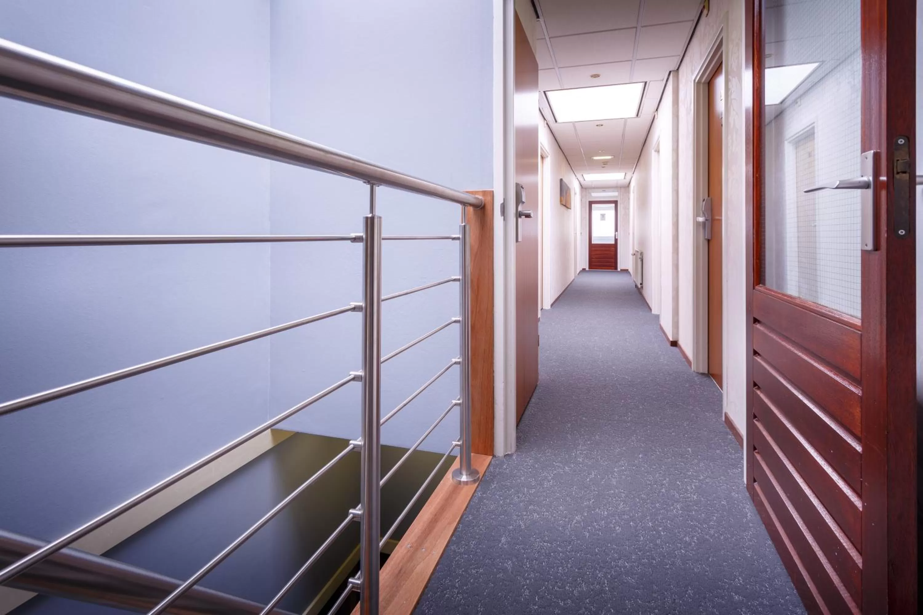 Property building in Two Brothers Hotel Astoria