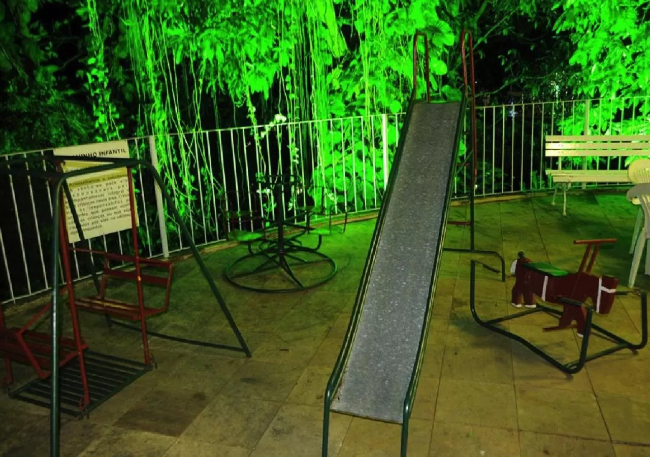 Children play ground in Hotel Cataguases