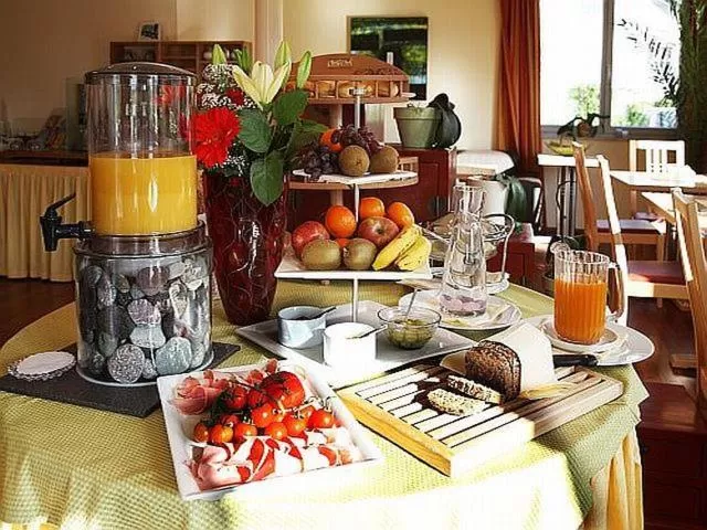 Food and drinks in Das smarte Hotel garni