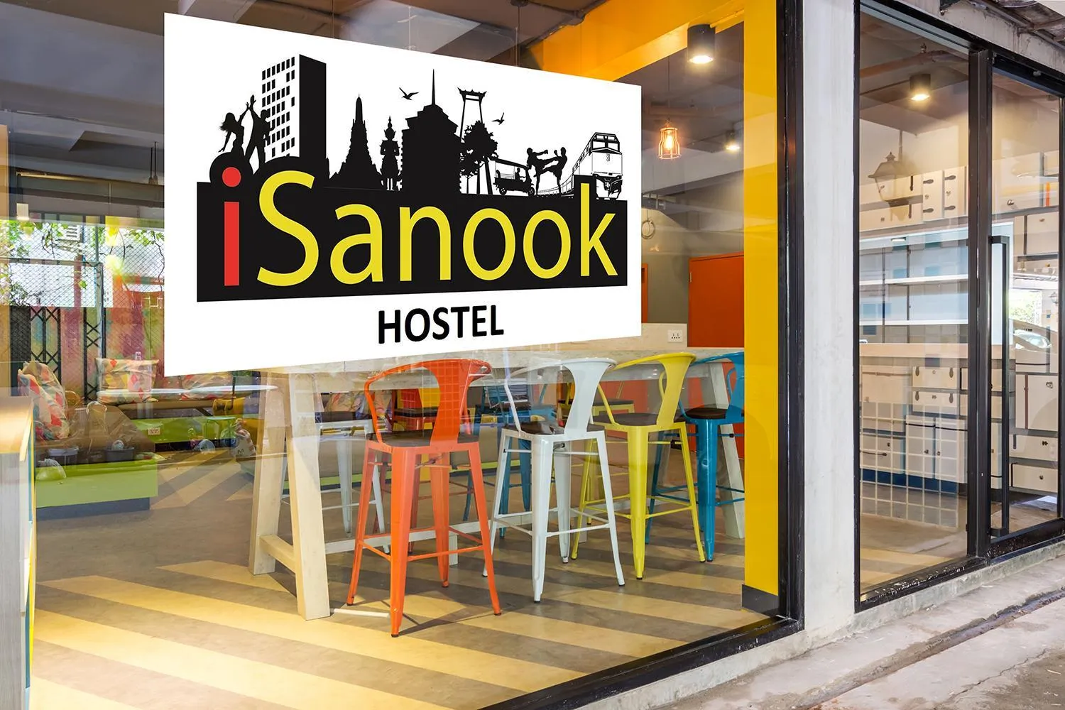 Property logo or sign in iSanook Hostel