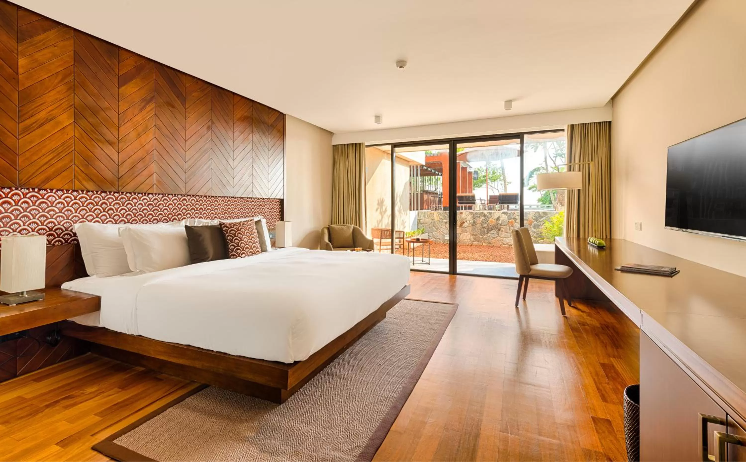 Photo of the whole room, Bed in Le Grand Galle