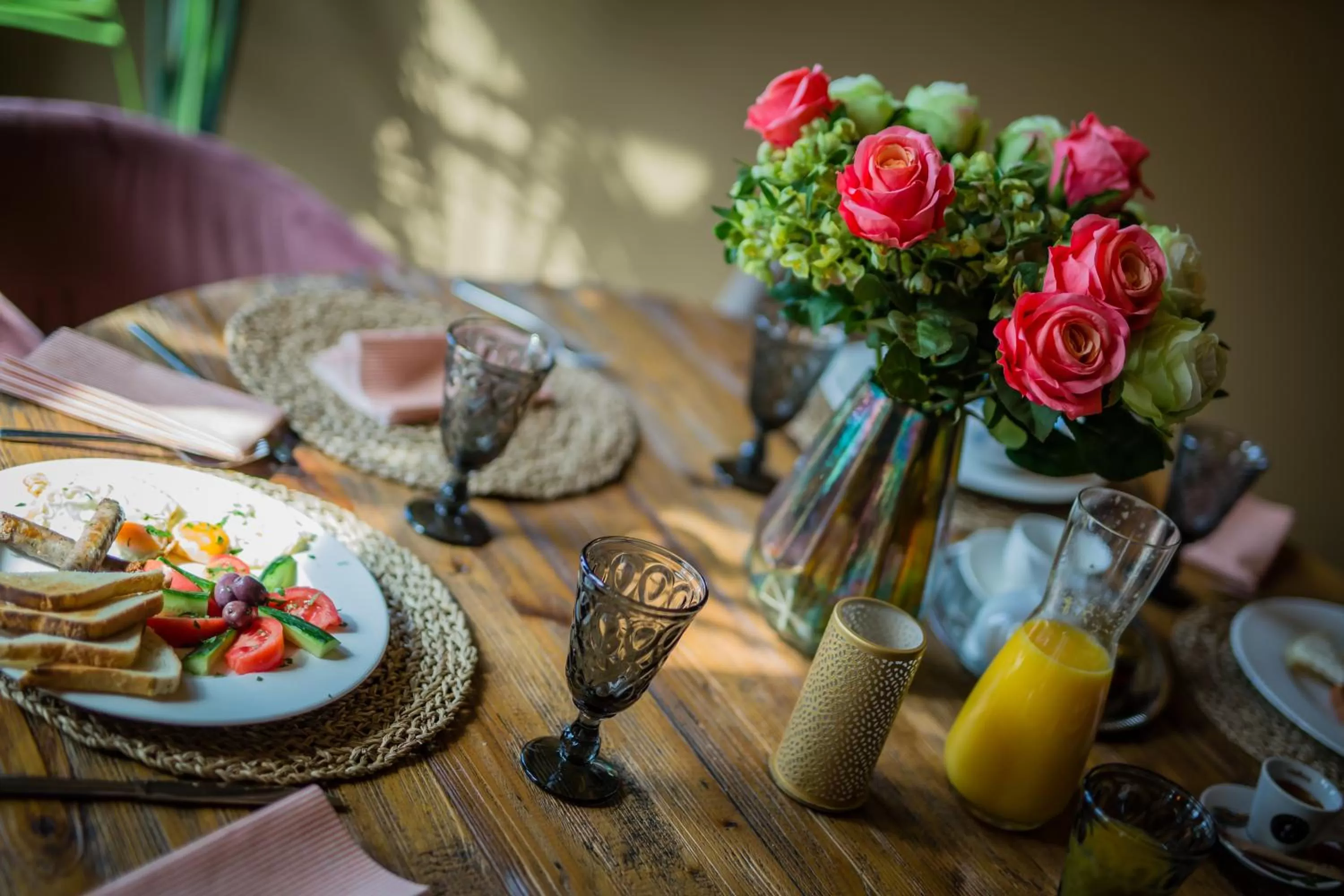 Food and drinks in Hotel Residence Promenade