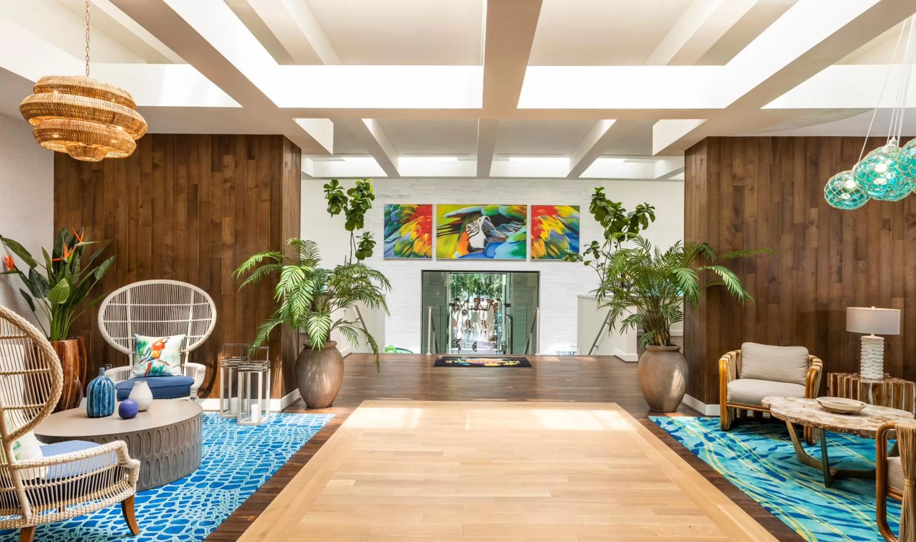 Lobby or reception in Riviera Resort Palm Springs