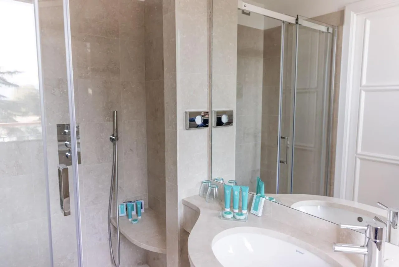 Shower in Hotel Royal