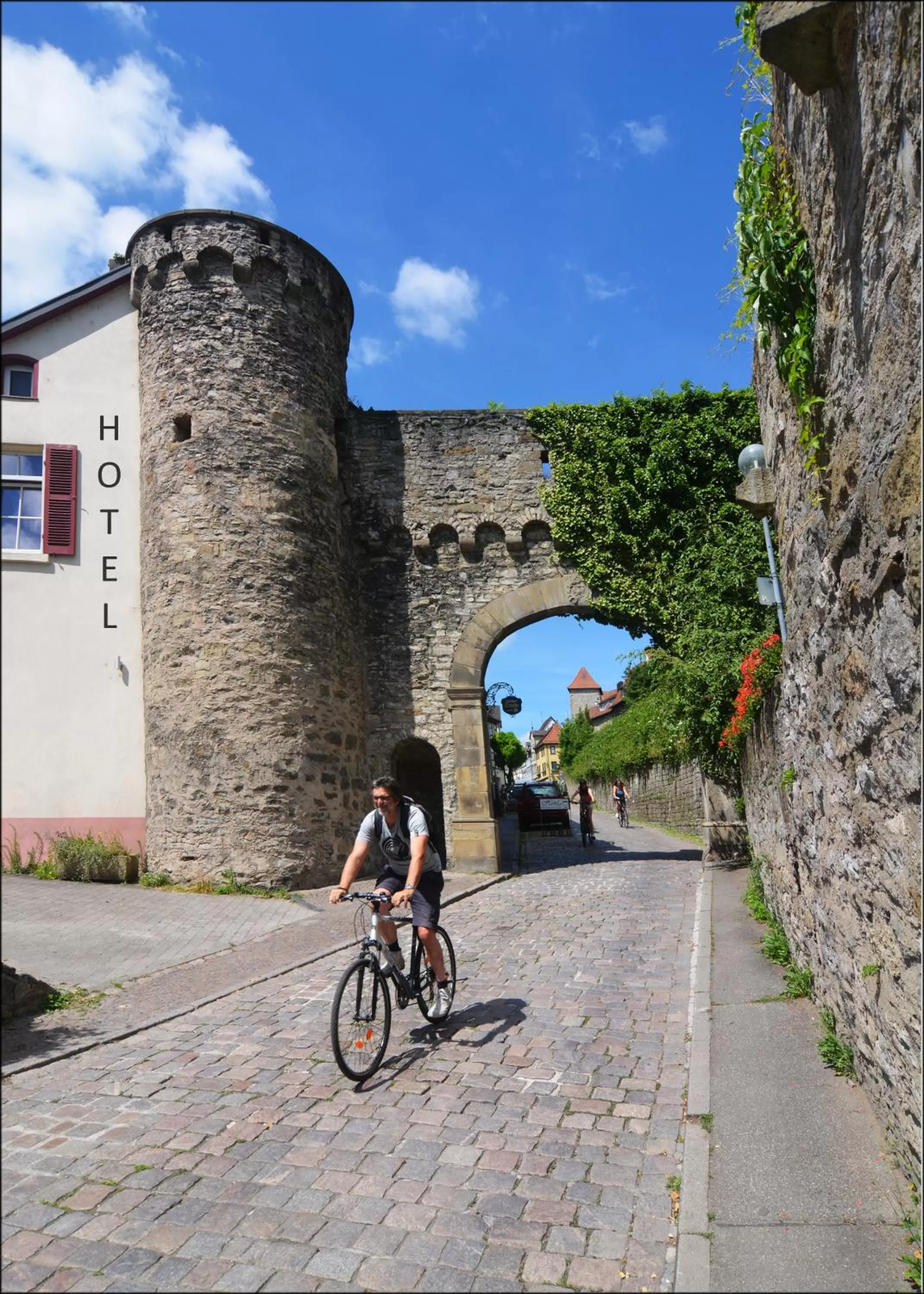 Property building in Hotel Herberge zur Traube