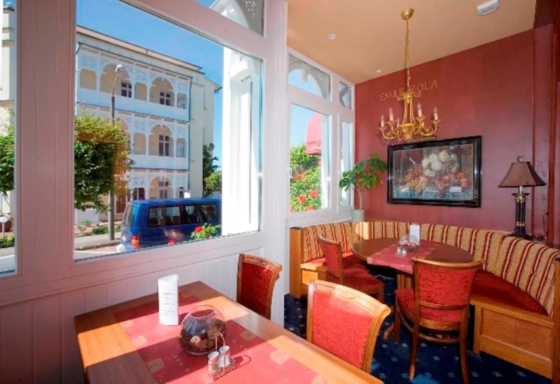 Restaurant/Places to Eat in Hotel Villa Elisabeth