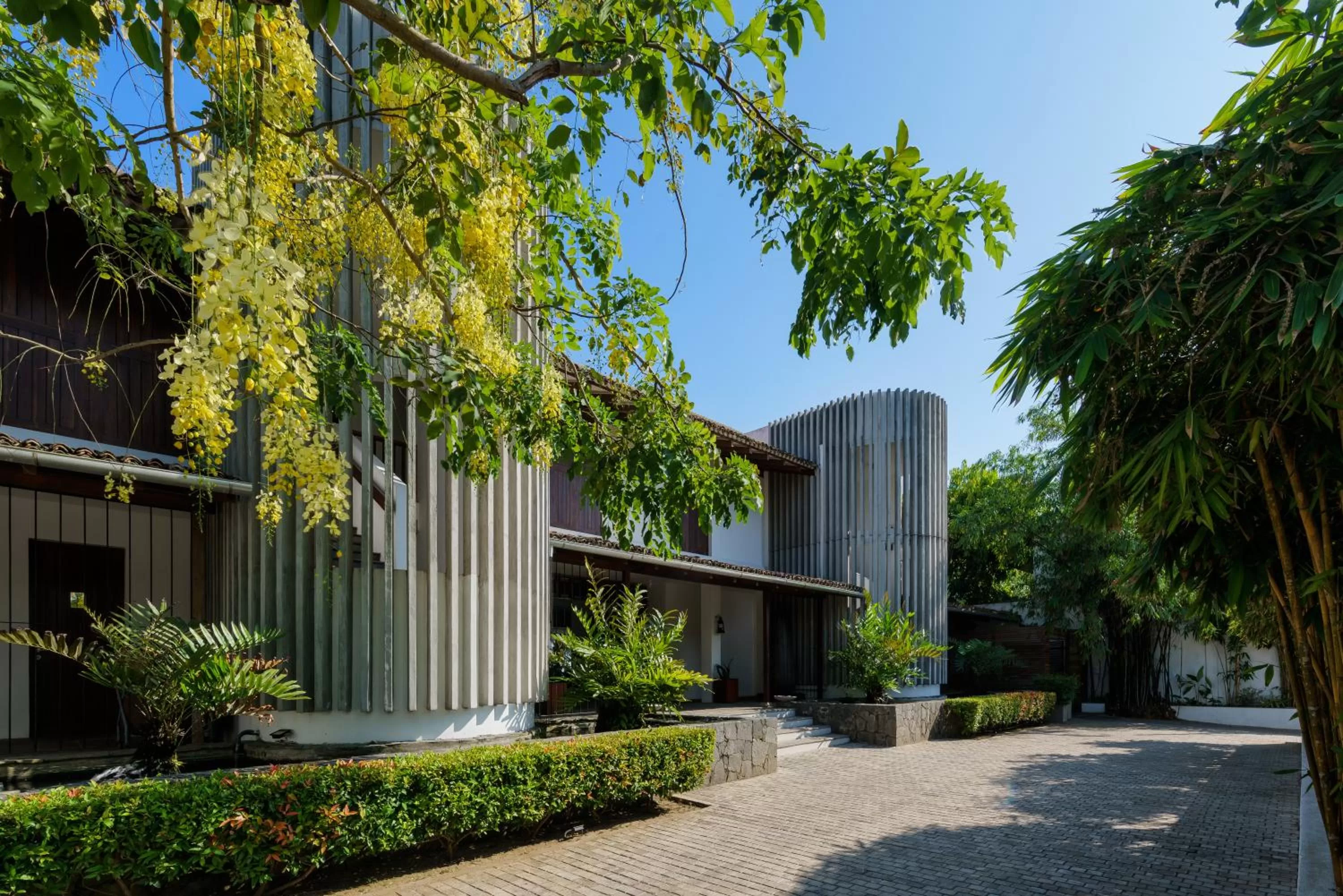 Property building in Lantern Boutique Hotel by Reveal