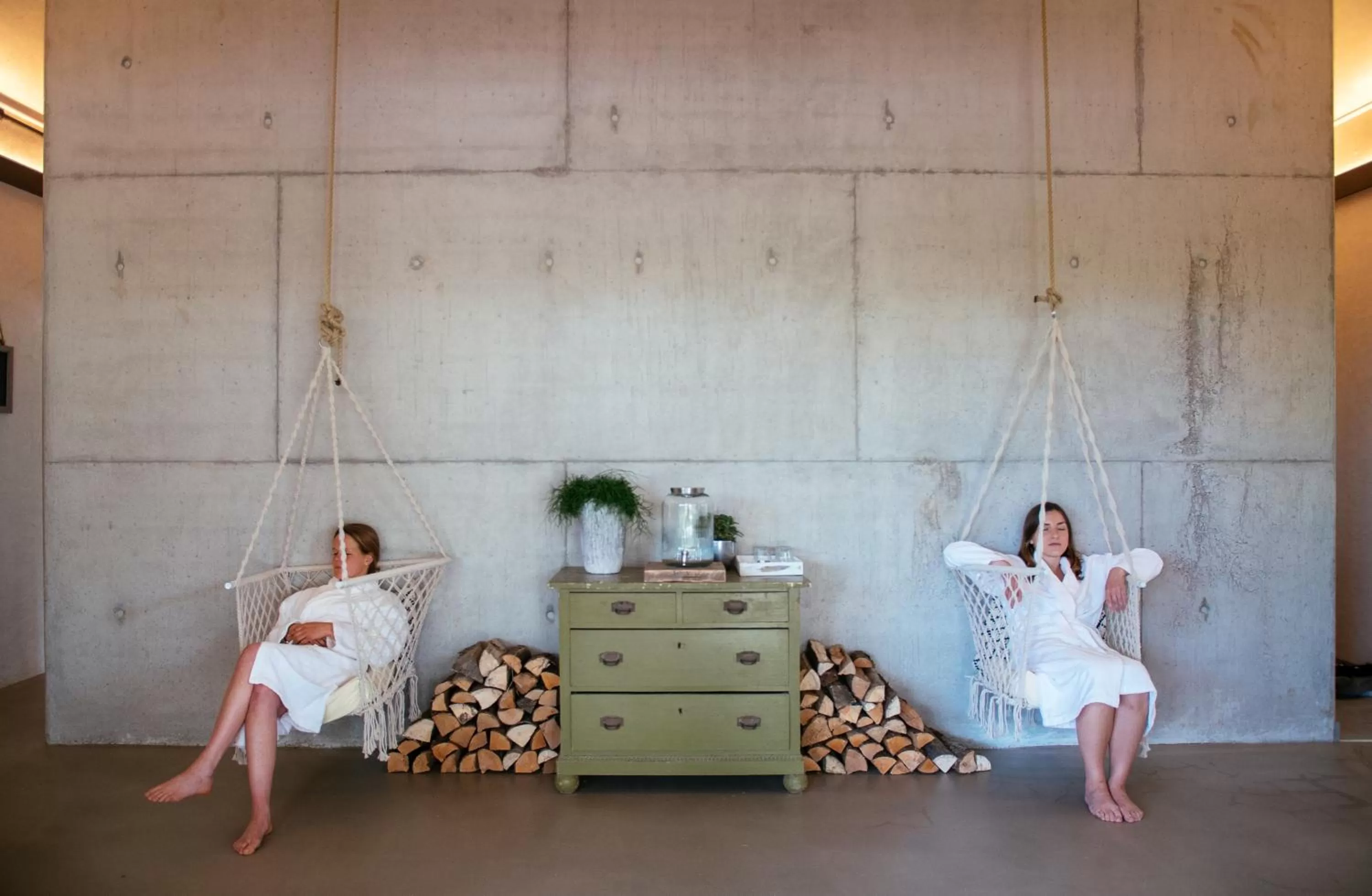 Spa and wellness centre/facilities in Hotel Landhafen