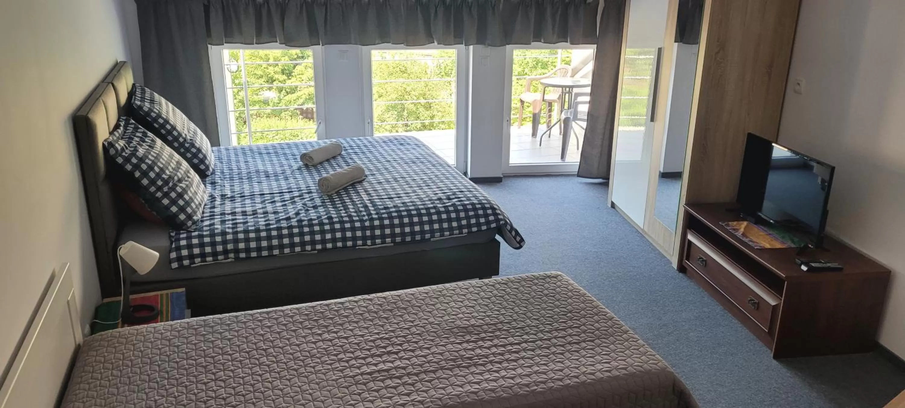 Bed in Pokoje Gościnne Marusa