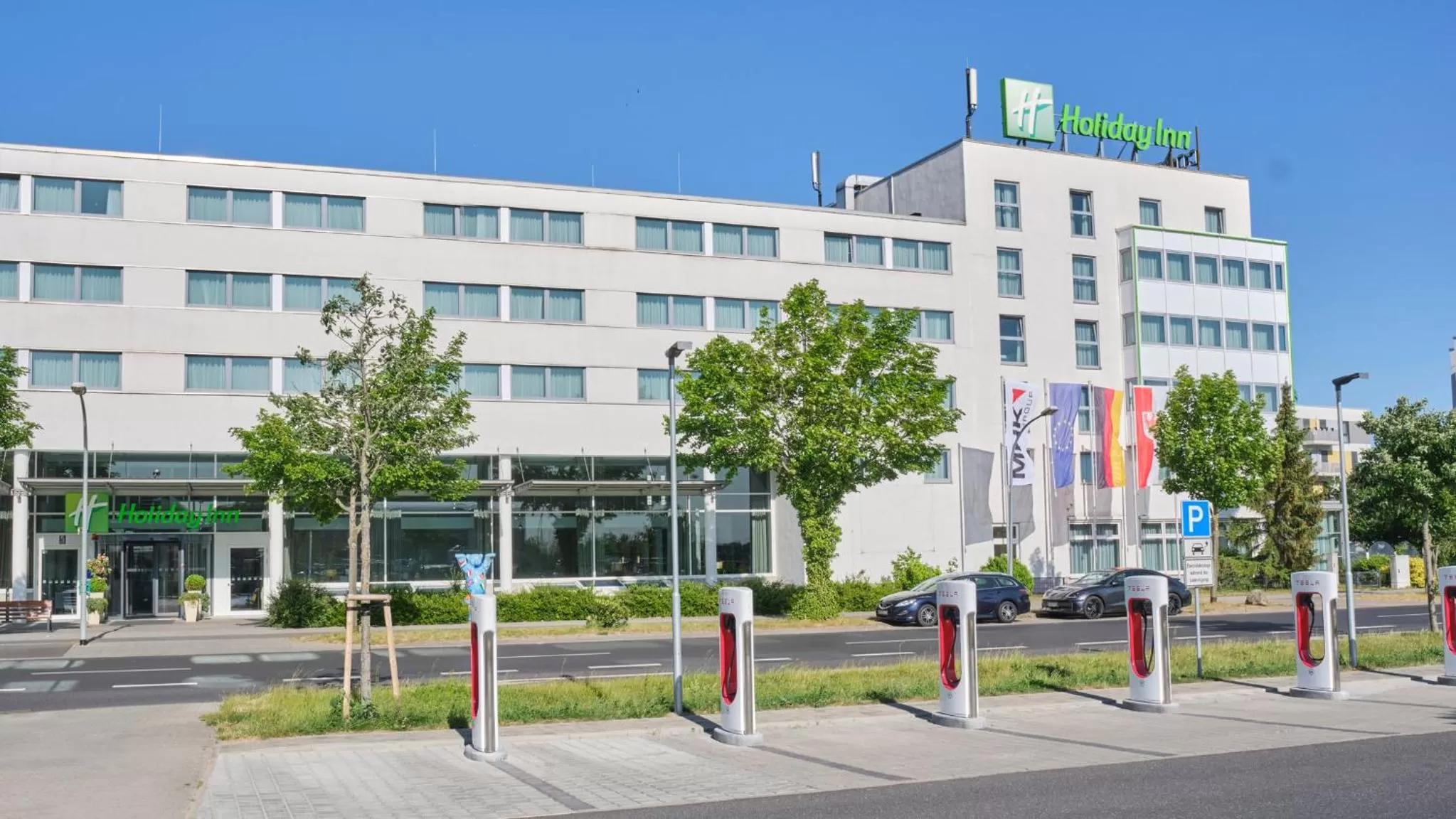 Property building in Holiday Inn Berlin Airport - Conference Centre by IHG