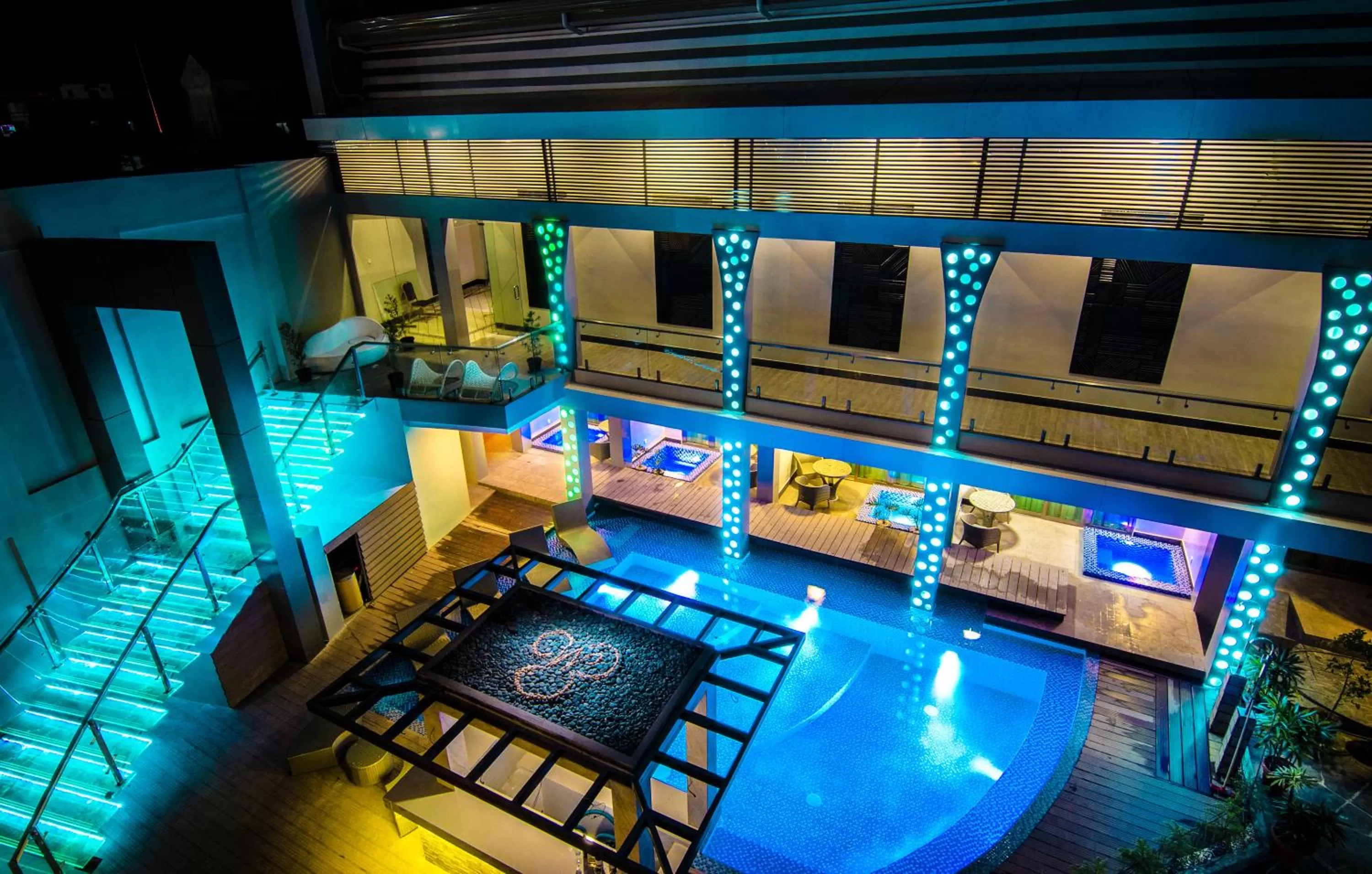 Swimming pool in Eloisa Royal Suites