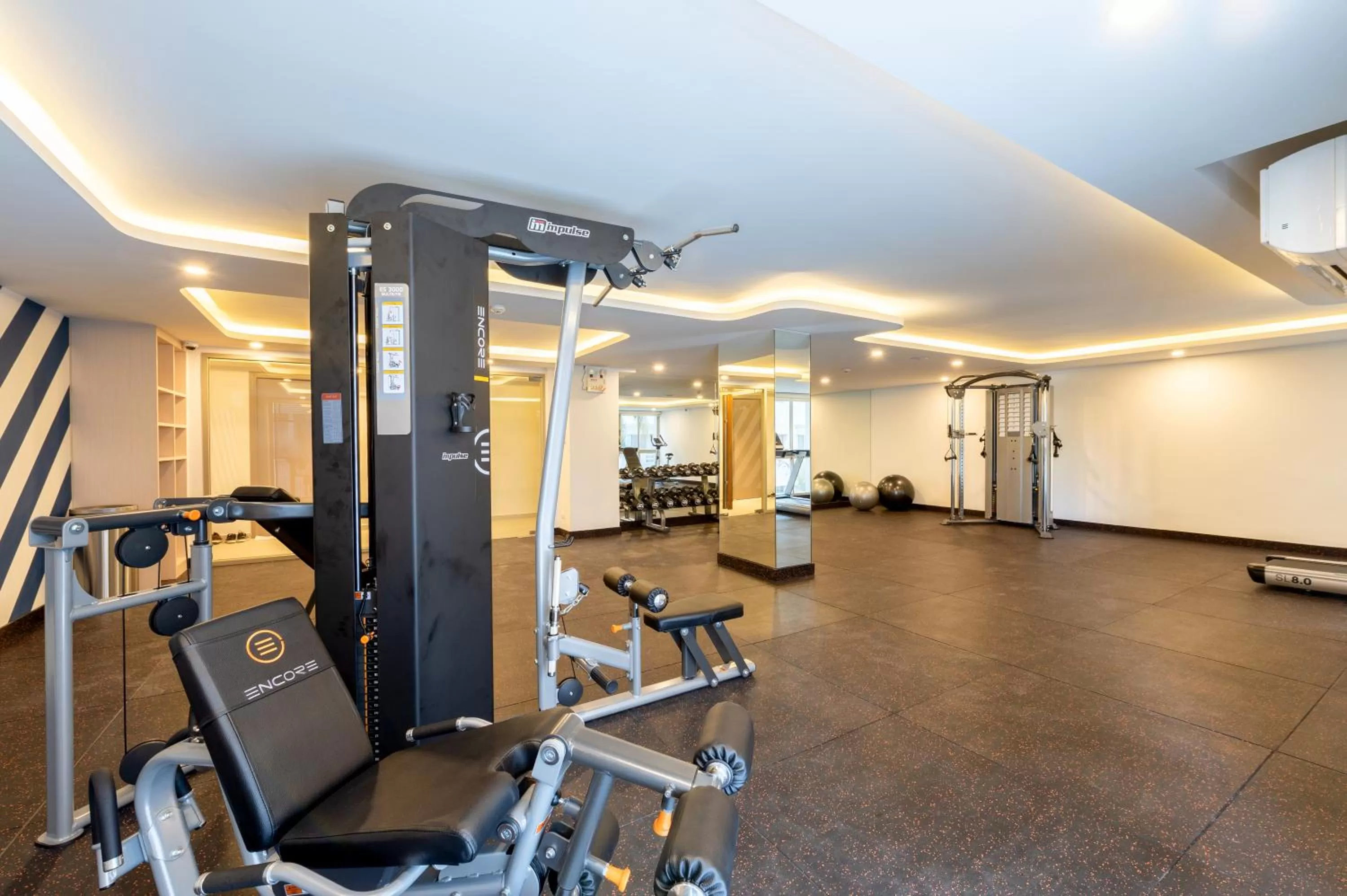 Fitness centre/facilities in HOMA Si Racha