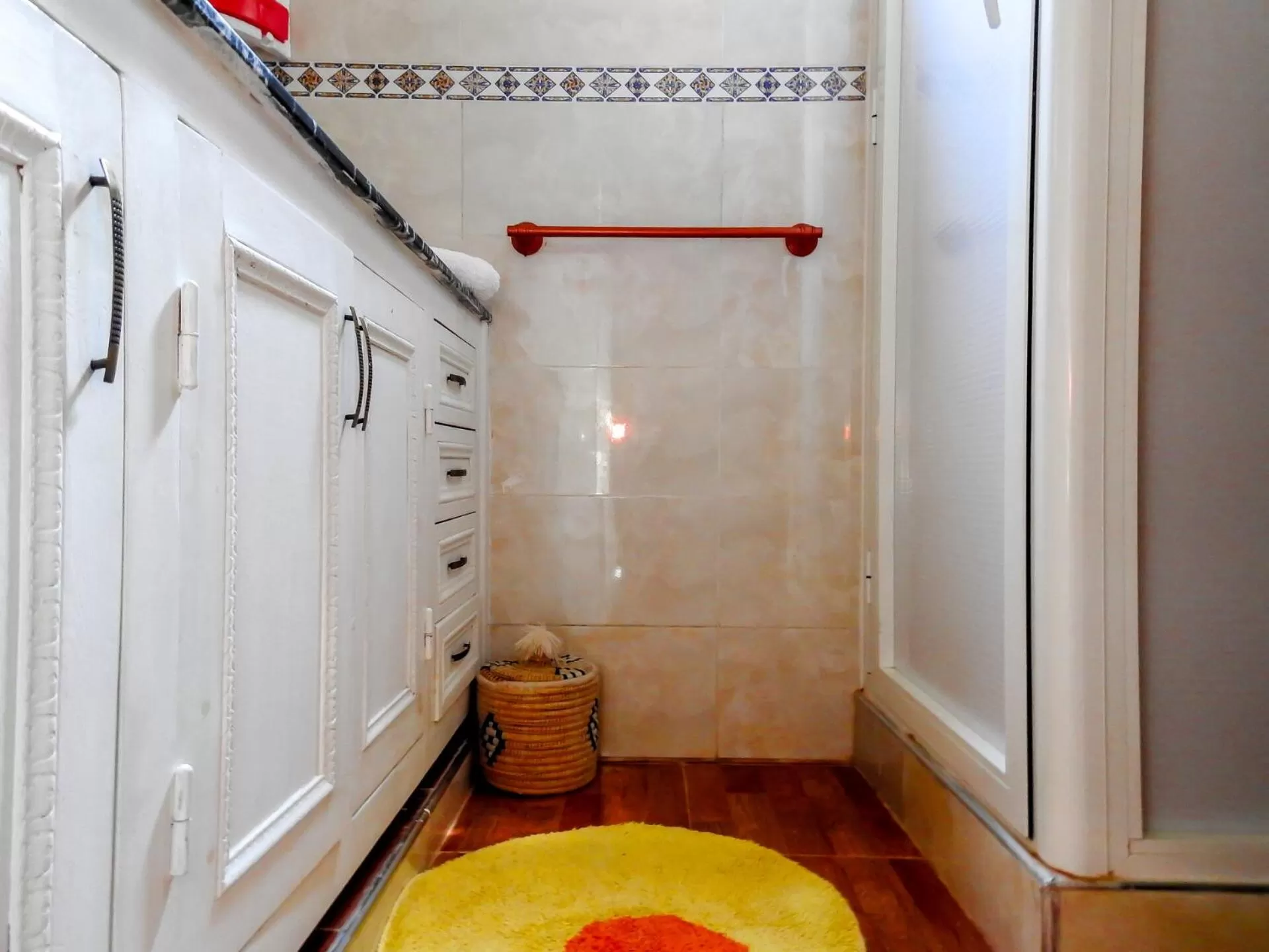 Bathroom in Le Bleu House