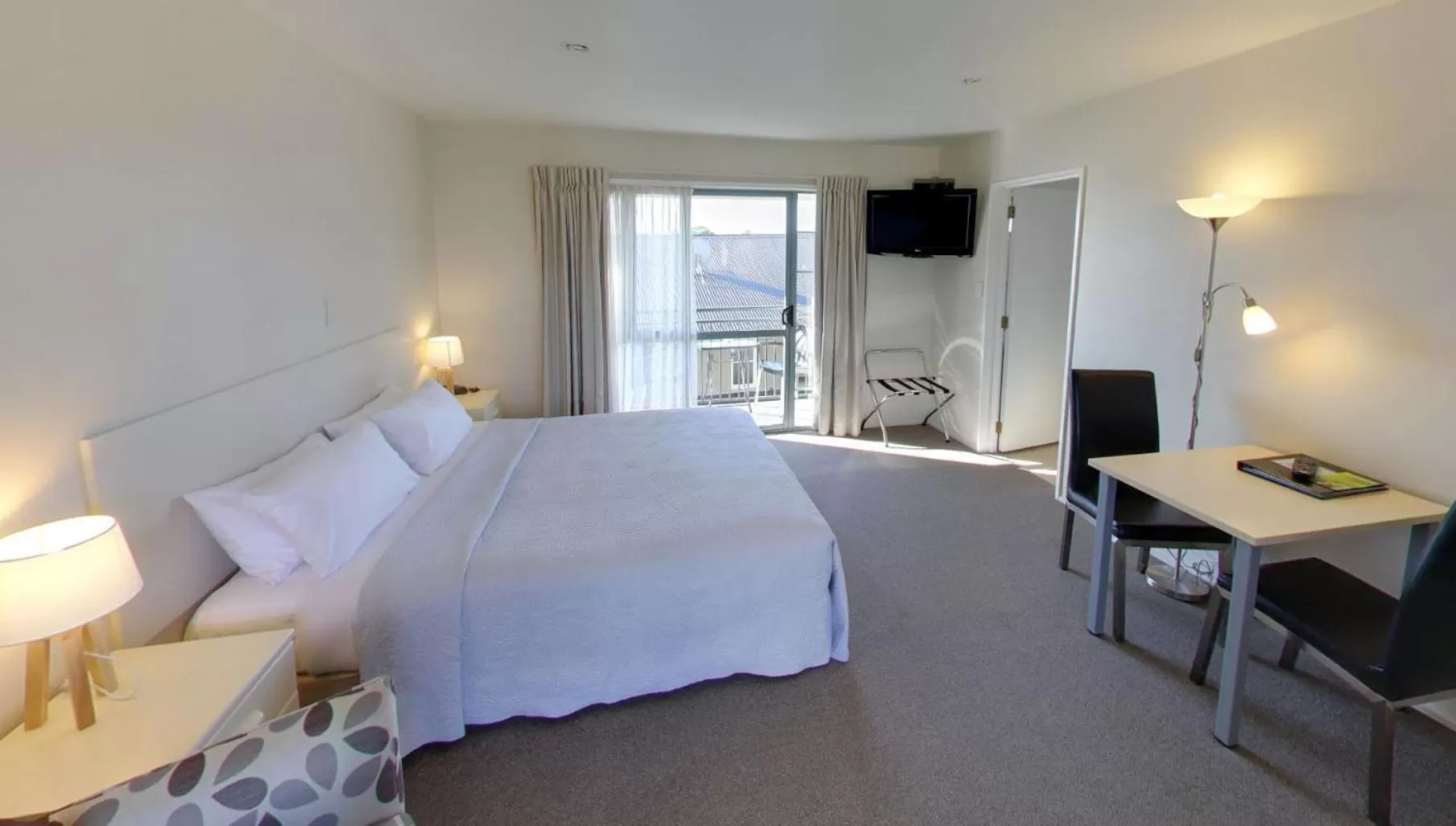 Photo of the whole room, Bed in Westport Spa Motel