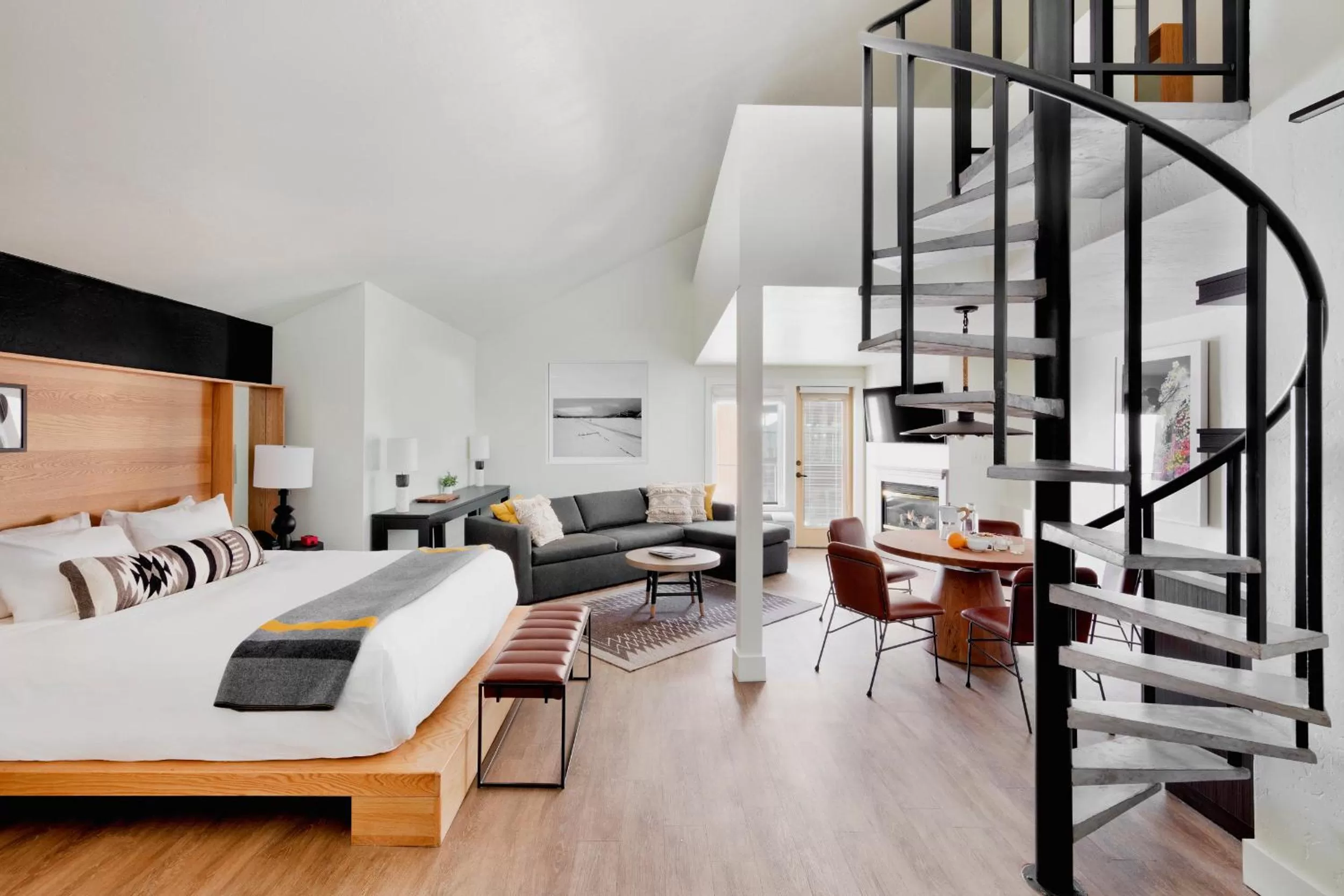 Bedroom in Continuum Hotel