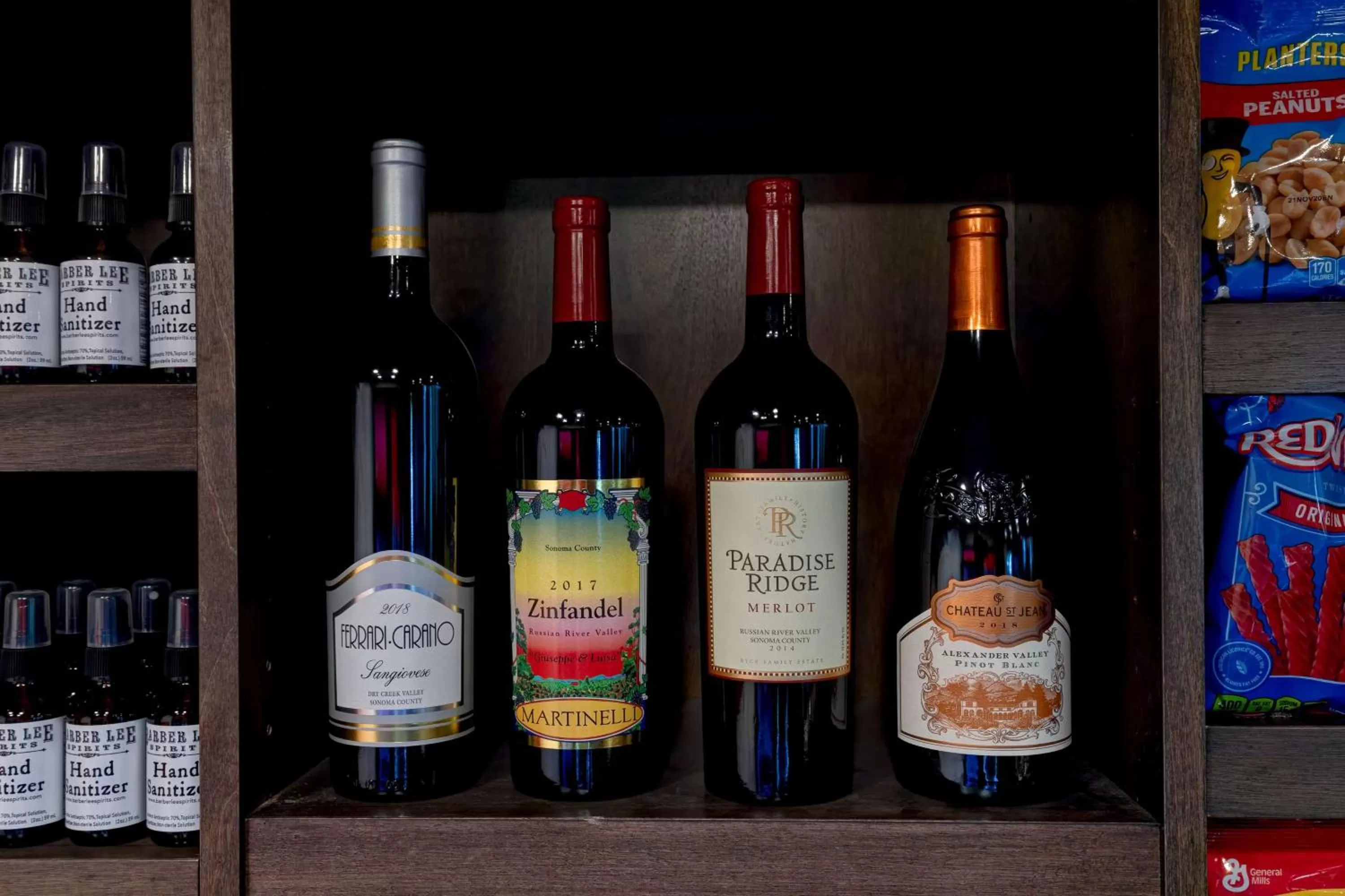 Restaurant/places to eat in Hampton Inn & Suites Rohnert Park - Sonoma County