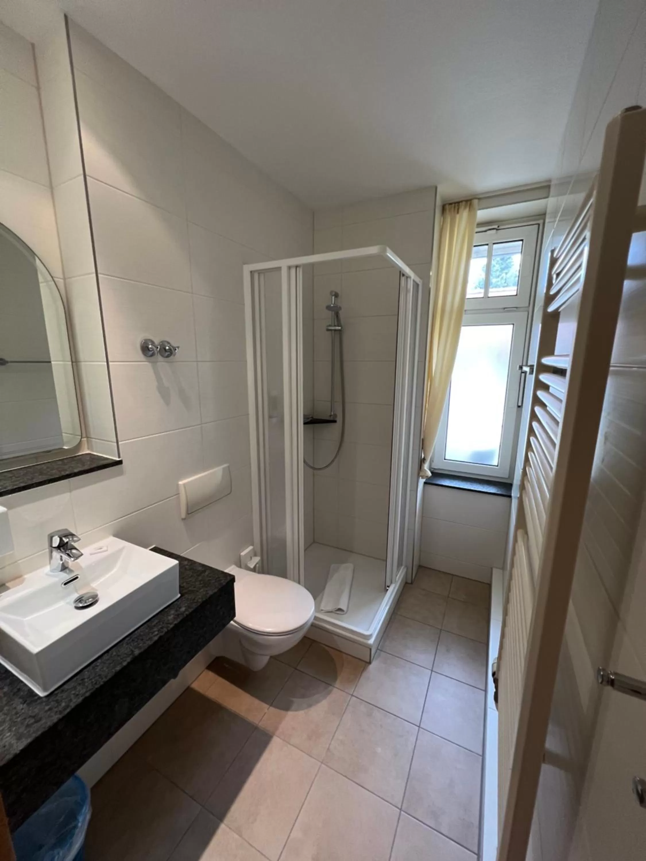 Bathroom in Hotel Poseidon