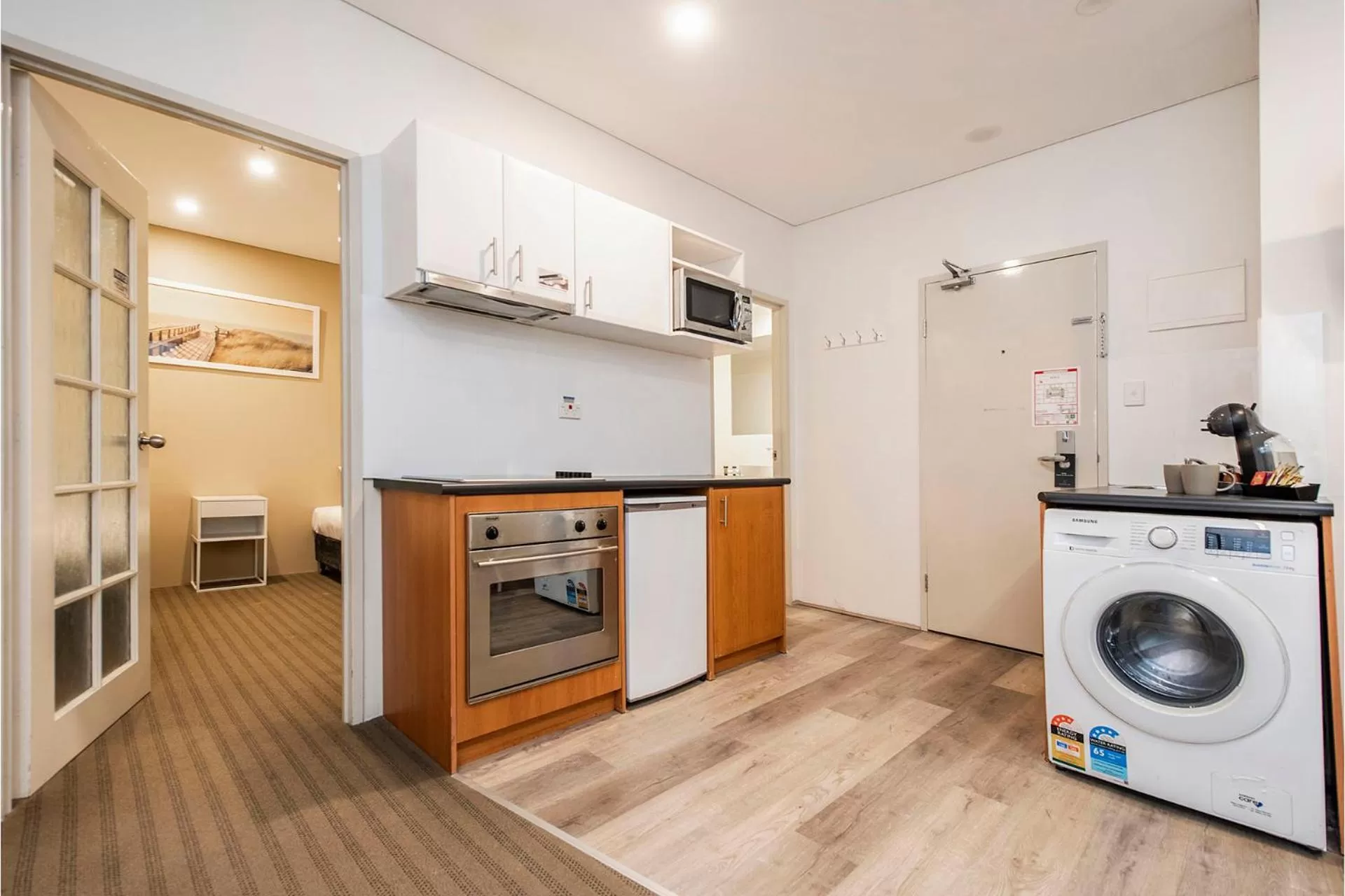 Kitchen or kitchenette in All Suites Perth