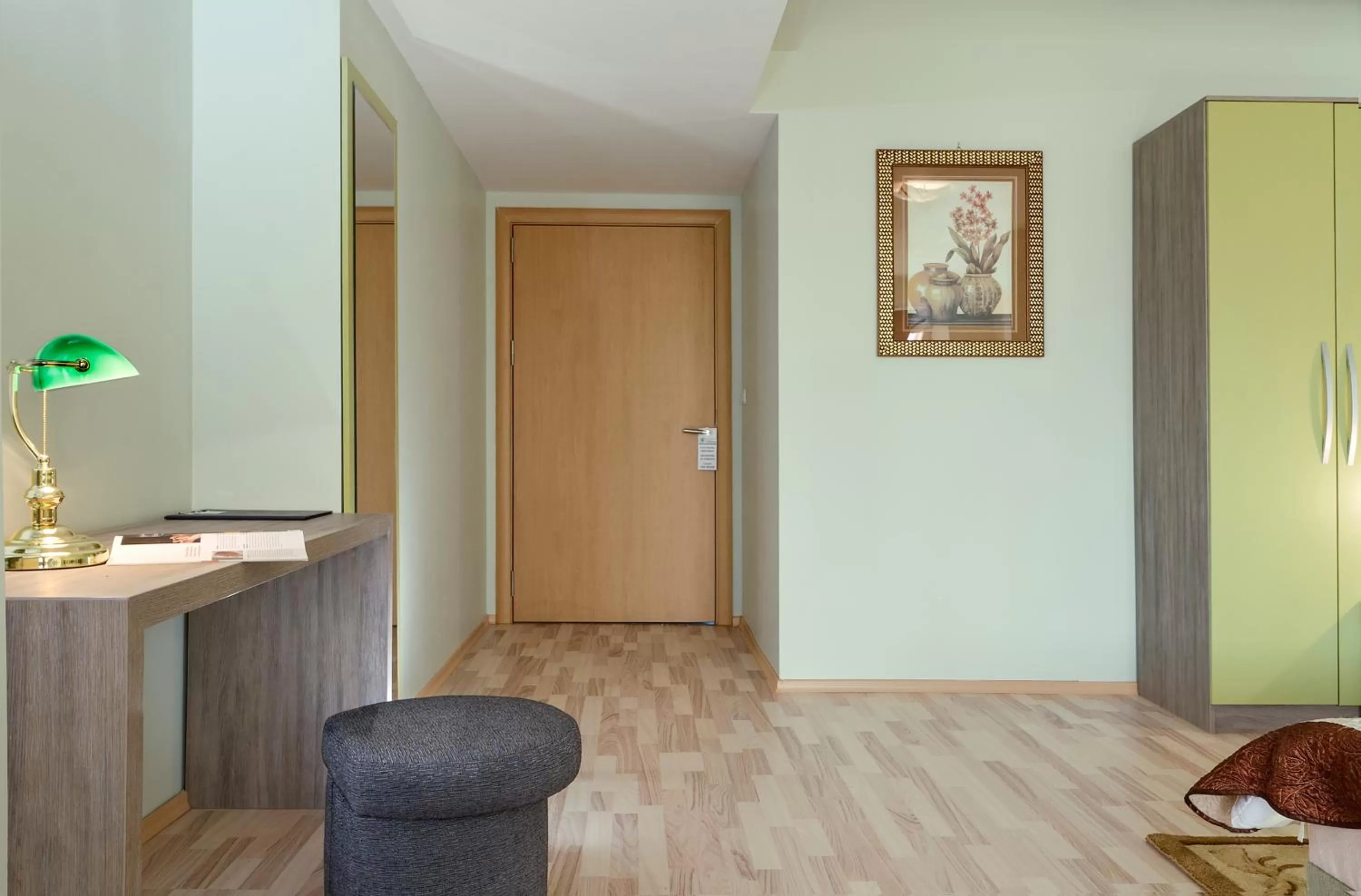 Seating area in Hotel Green Center Gili