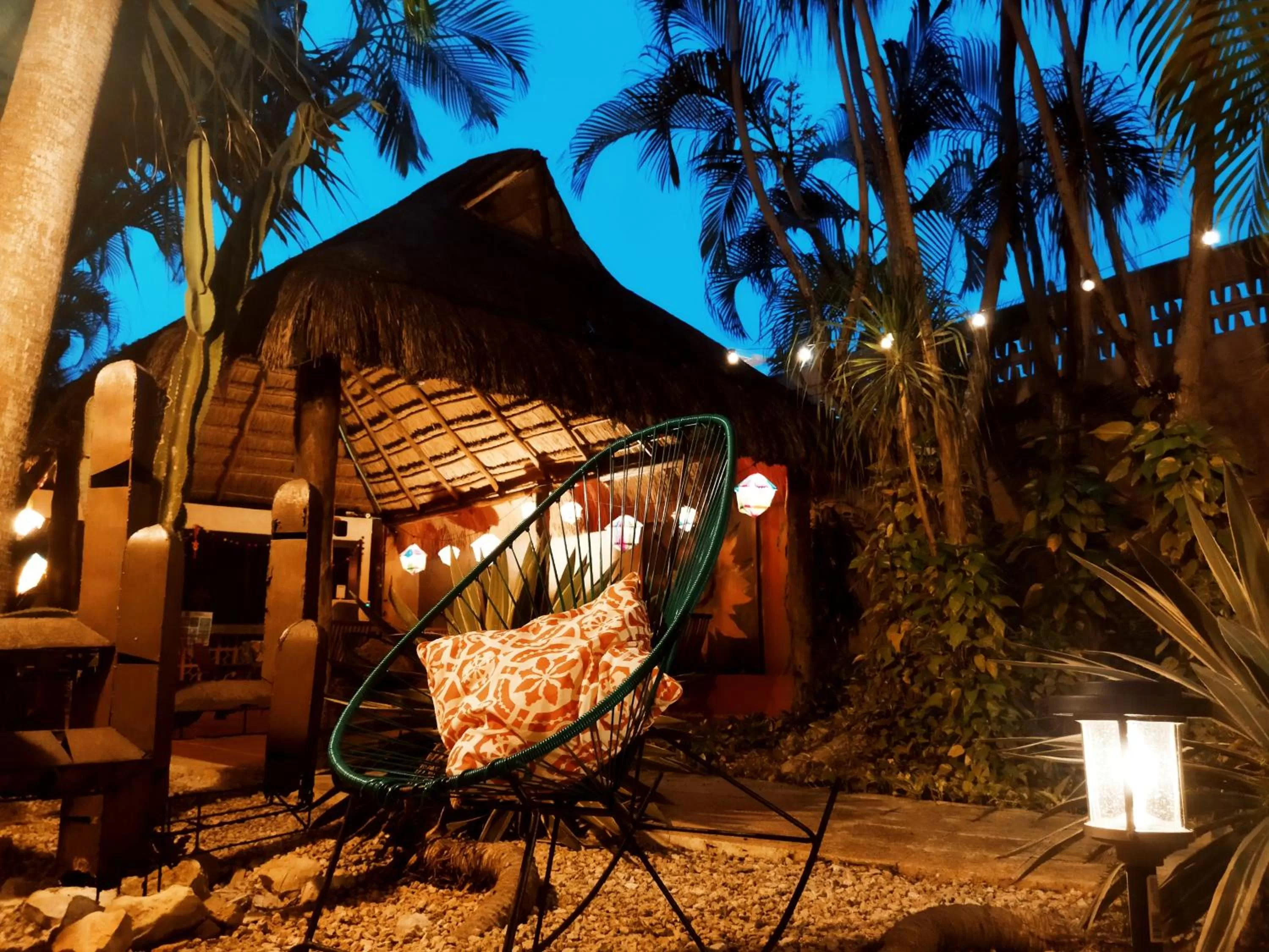 Property building in Hotel Barrio Latino