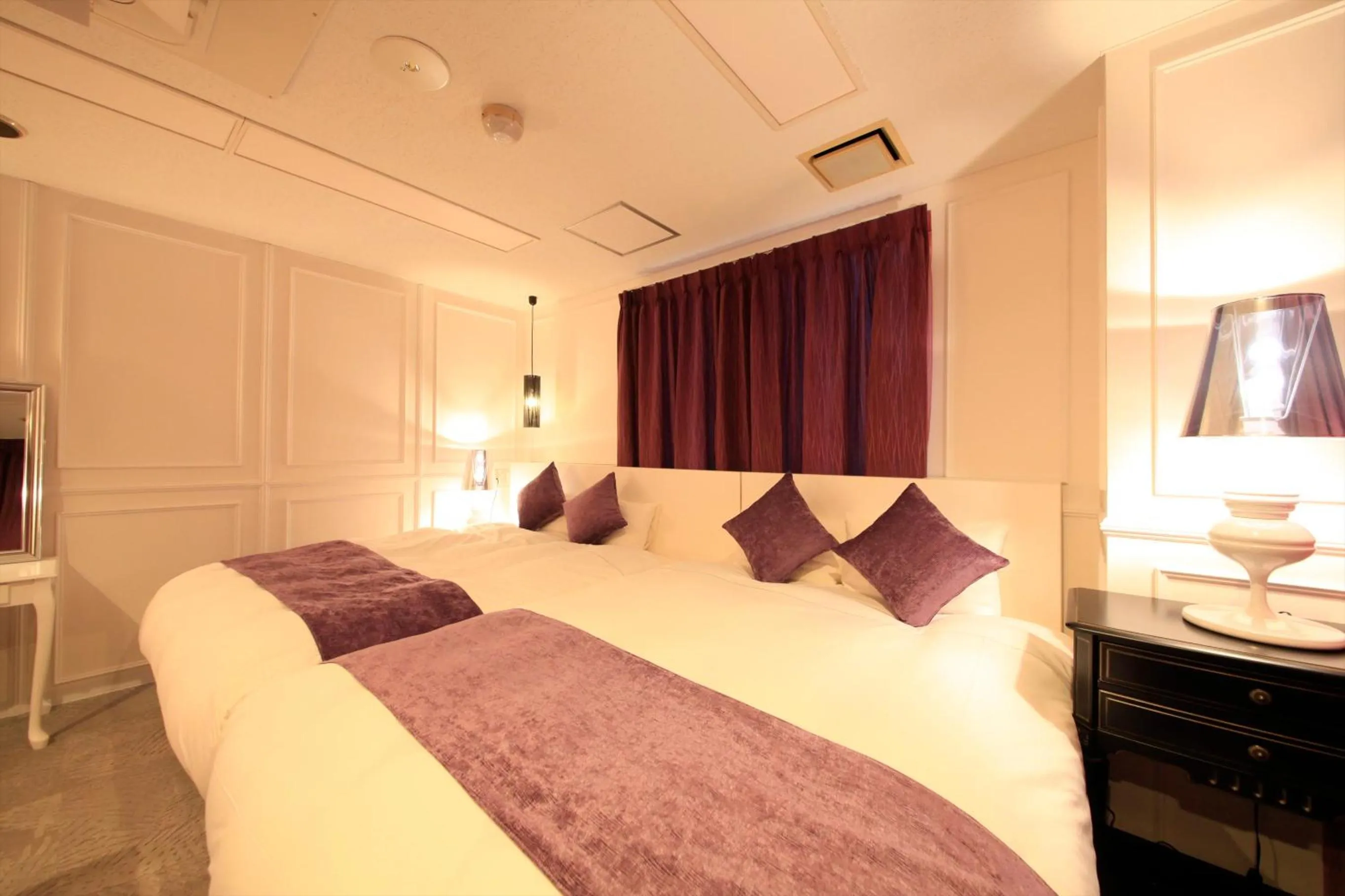 Photo of the whole room in Centurion Hotel Villa Suite Fukui Ekimae