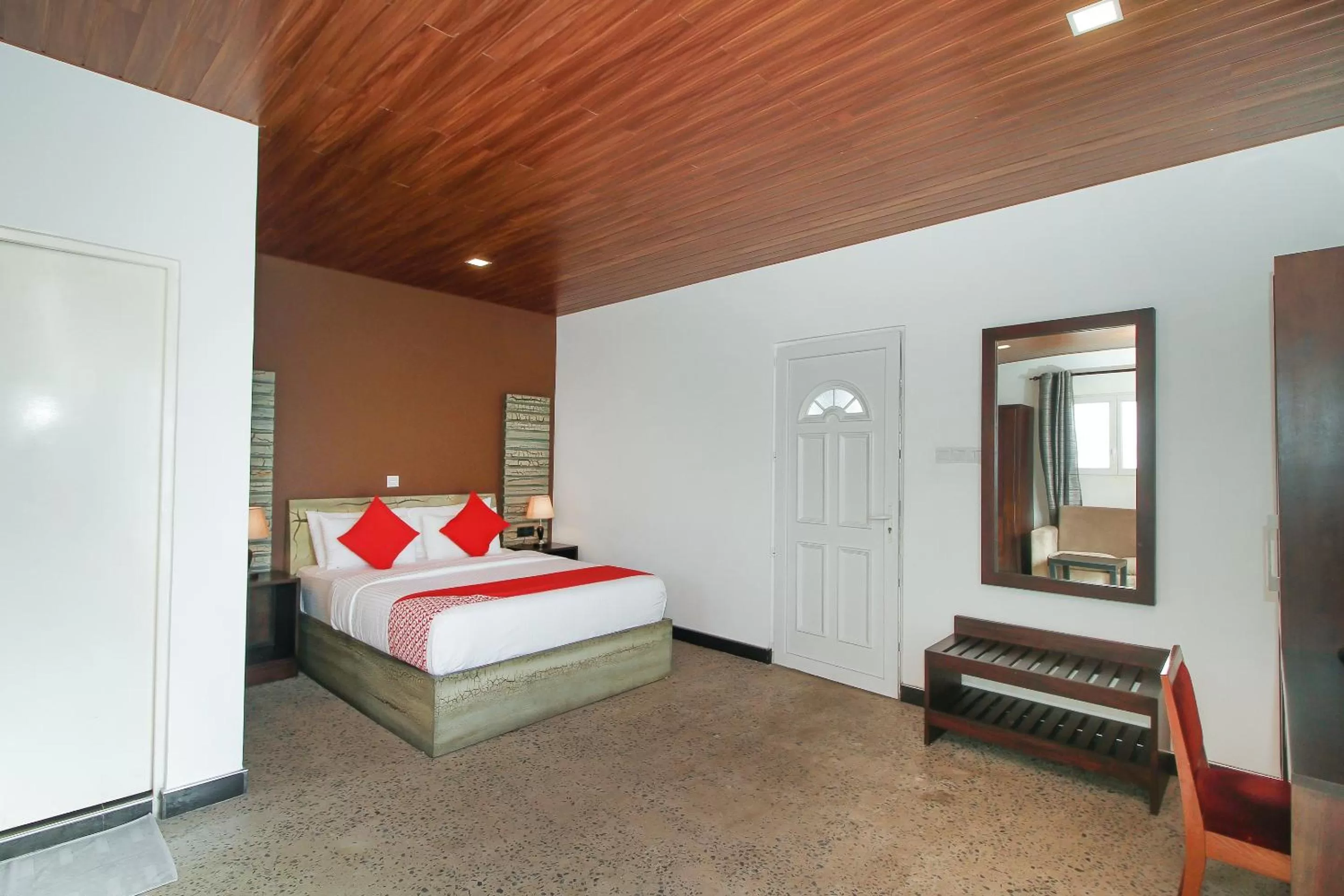 Bedroom, Bed in Hotel 198 Negombo