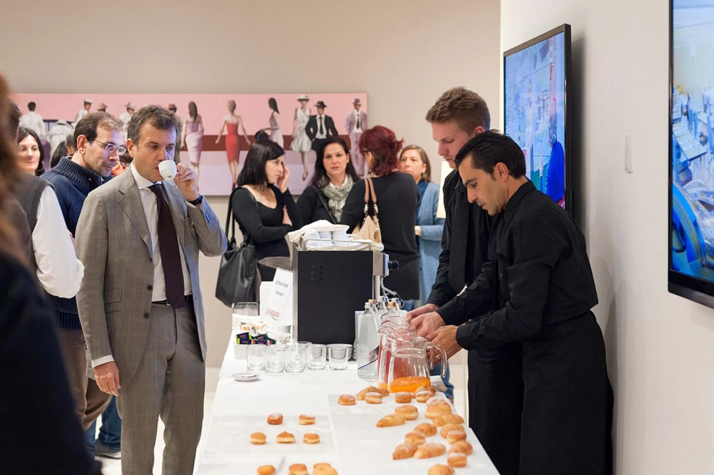 People in DB Hotel Verona Airport Congress & Spa