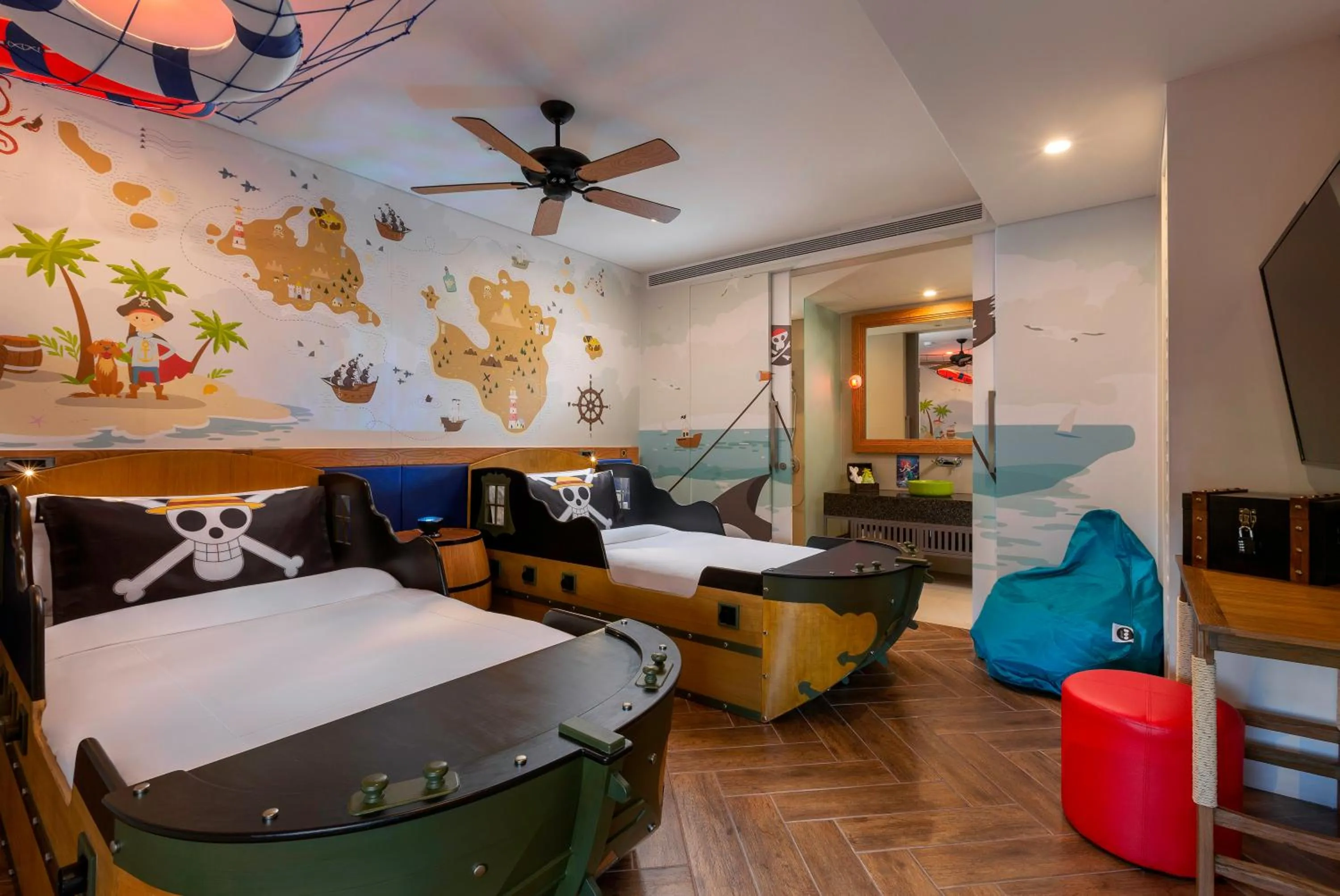 Bed in Anantara Vacation Club Mai Khao Phuket