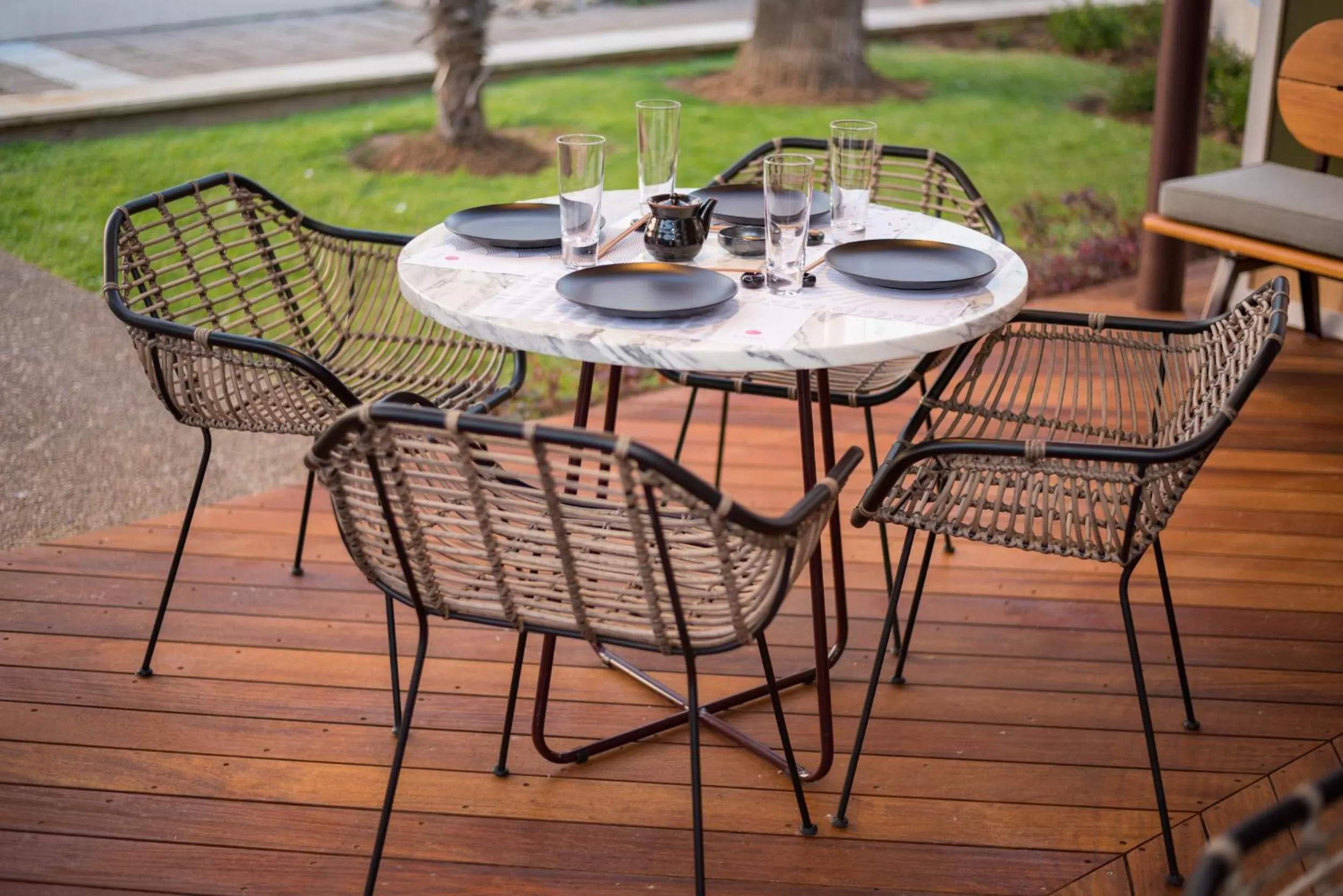 Restaurant/places to eat in Hotel Nikopolis