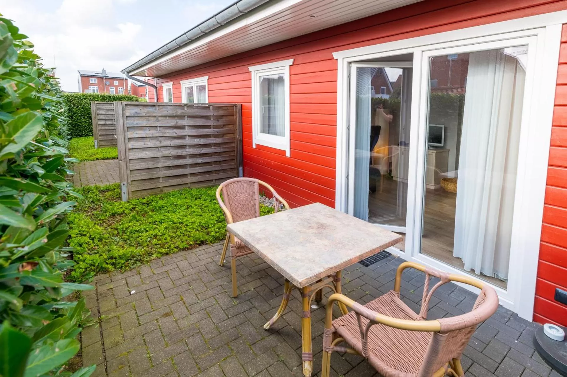 Balcony/Terrace in Hotel am Schlosspark garni