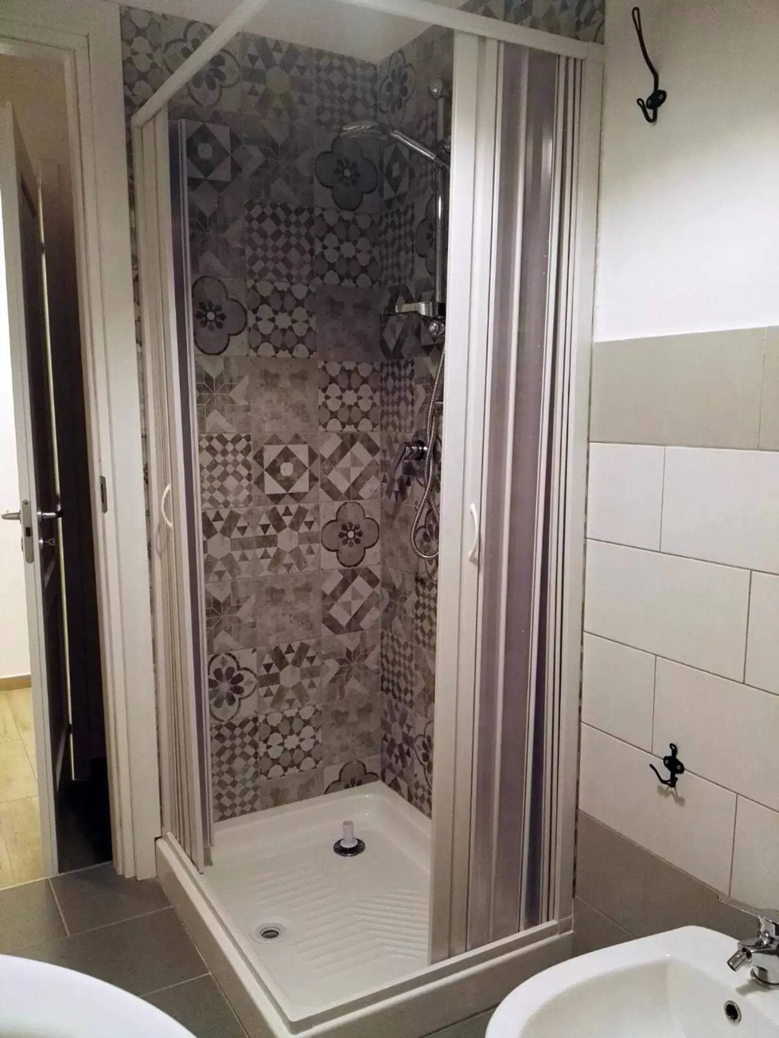 Standard Quadruple Room in Napoli Boulevard B&B Standard Quadruple Room in Napoli Boulevard B&B