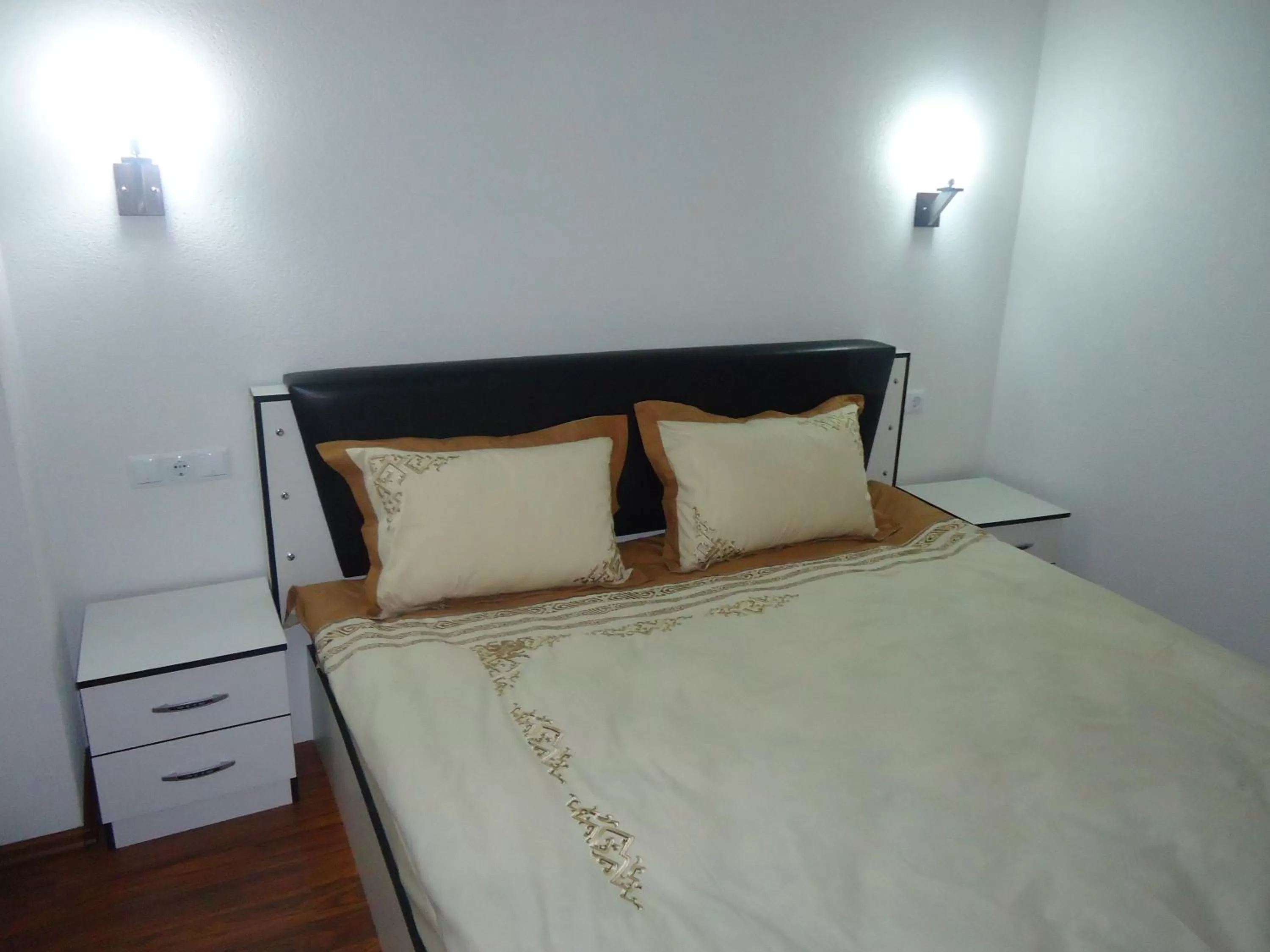 Bed in Hotel Albatros