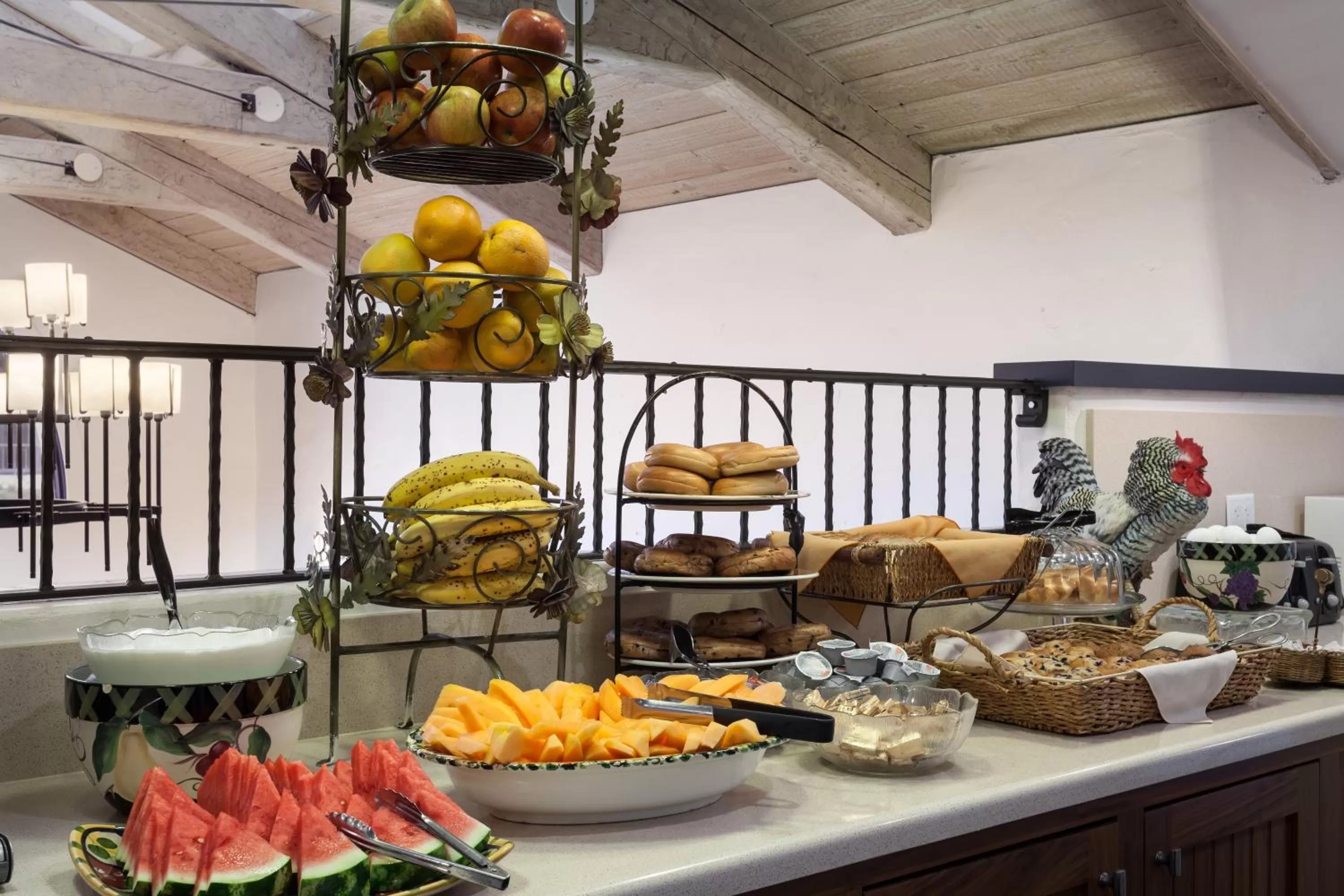 Food in Hotel Pacific