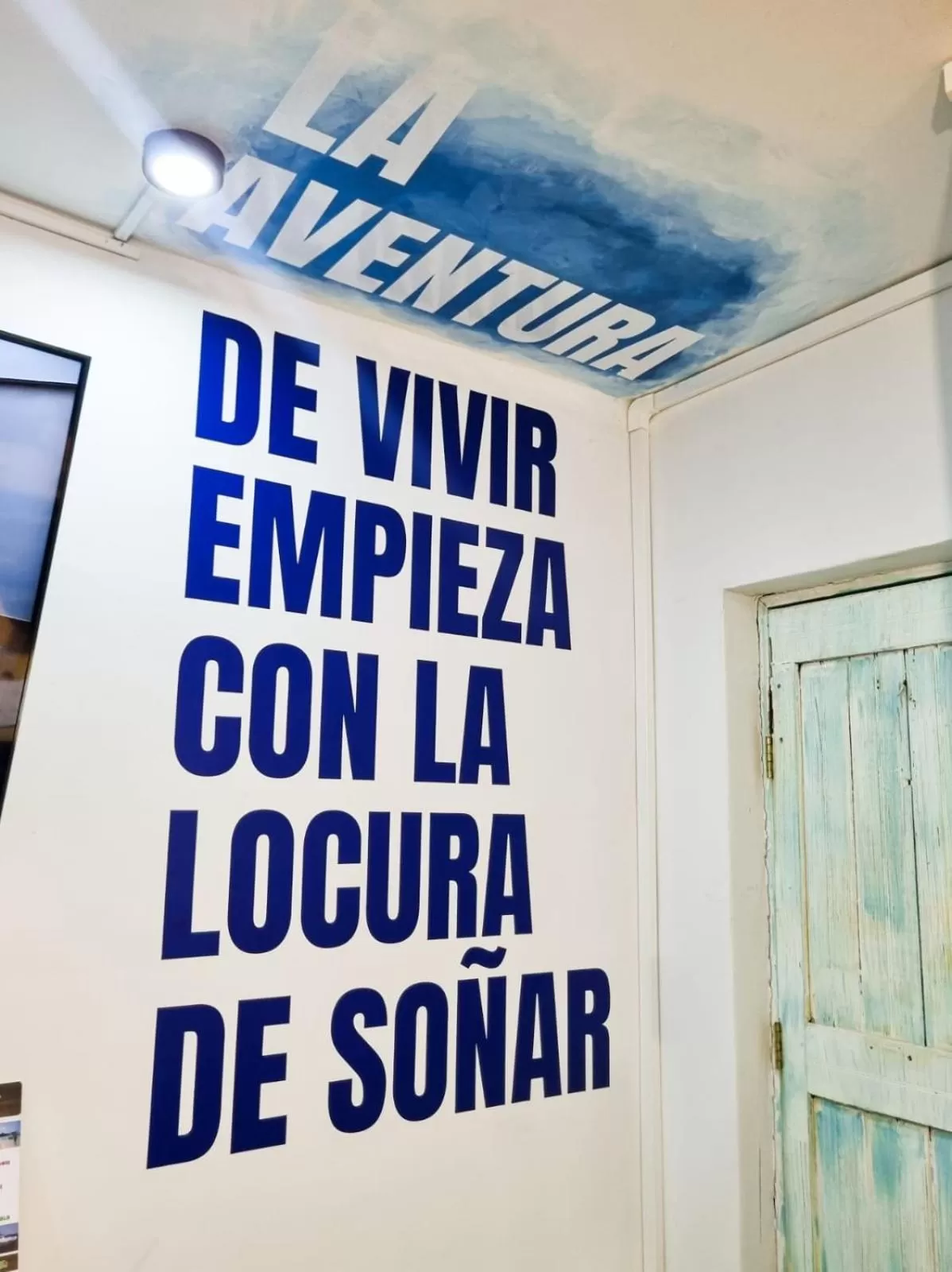 Logo/Certificate/Sign in Posada Cultural Bahia Sonora