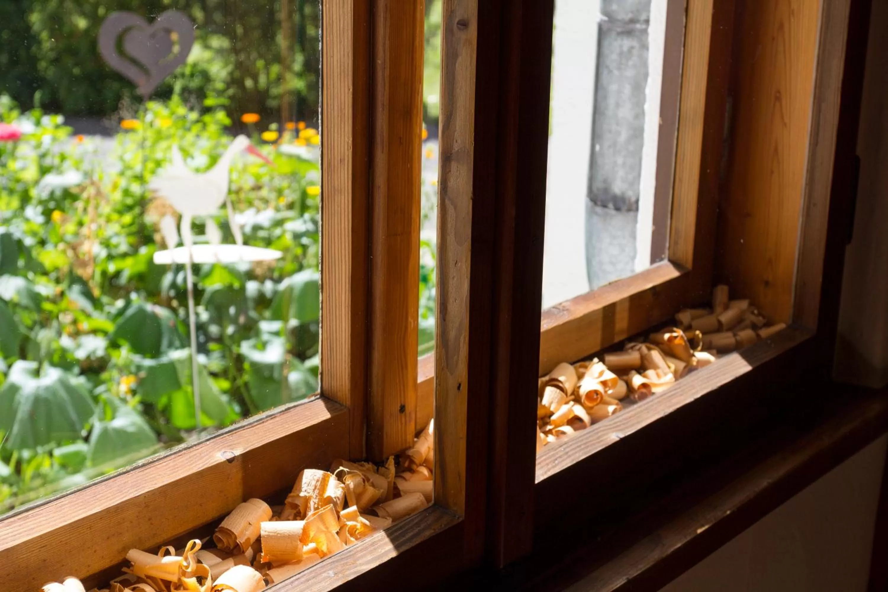 Decorative detail in Seehüter's Hotel Seerose