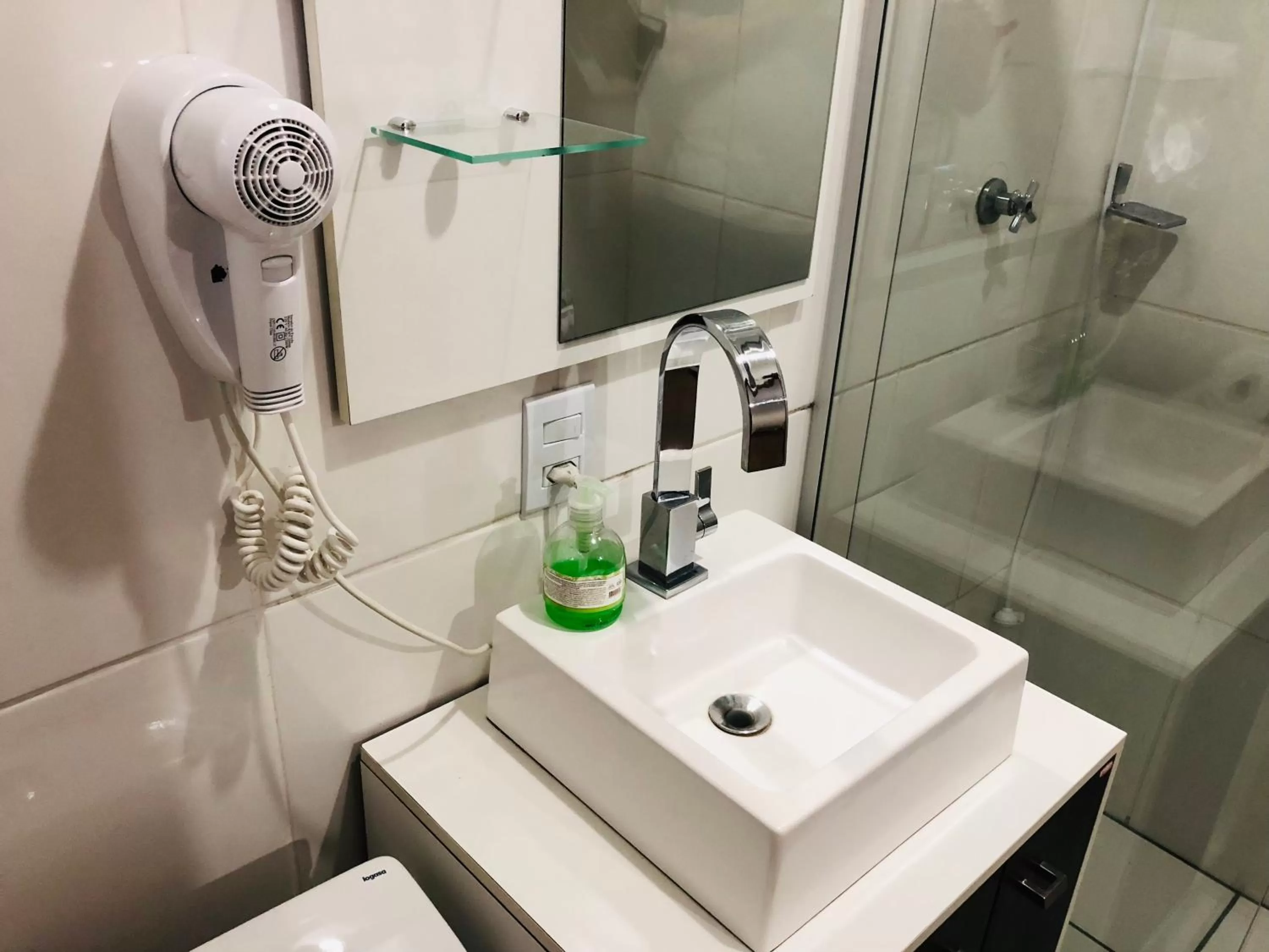 Bathroom in Hotel Westphal