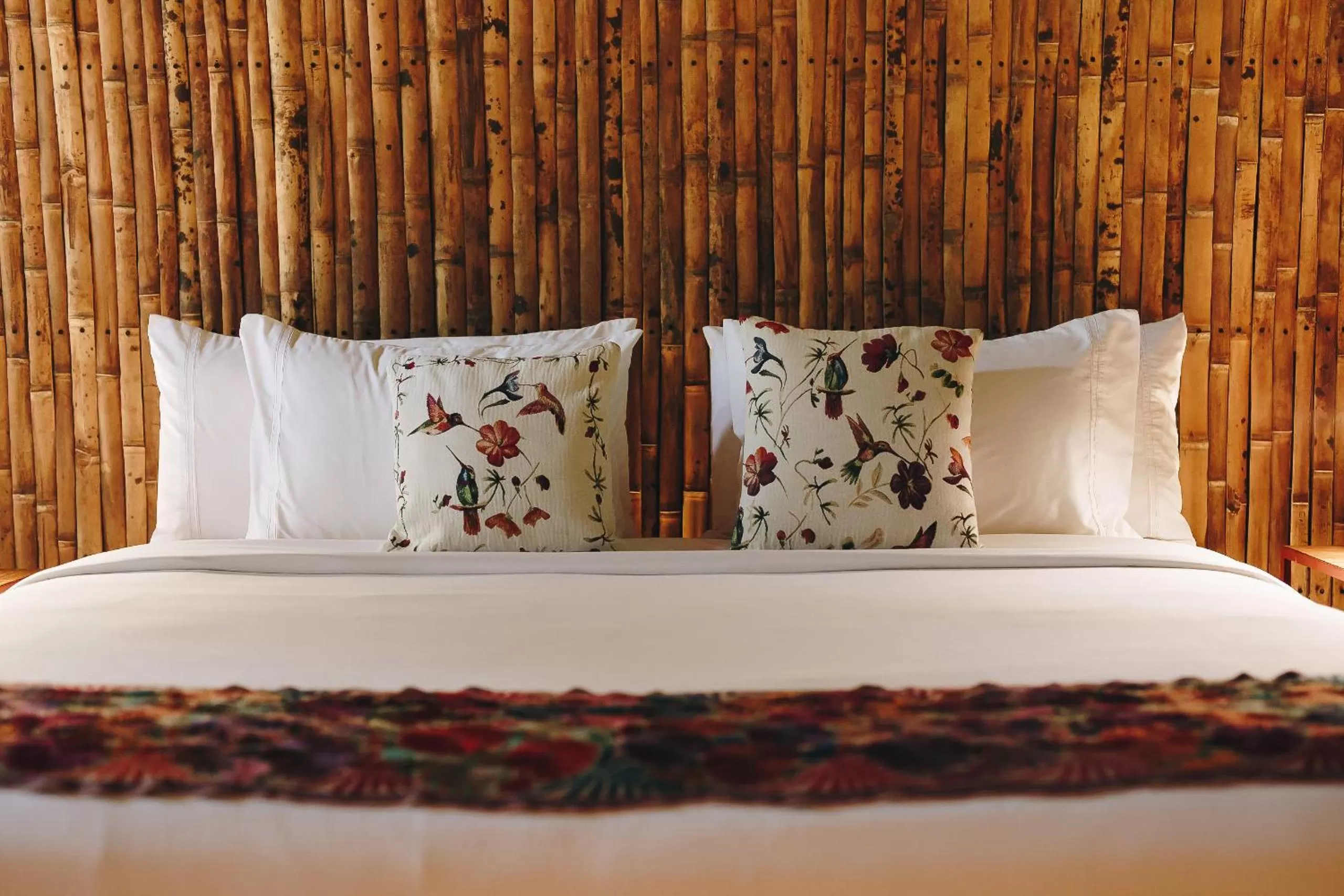 Bed in Sazagua Hotel Boutique