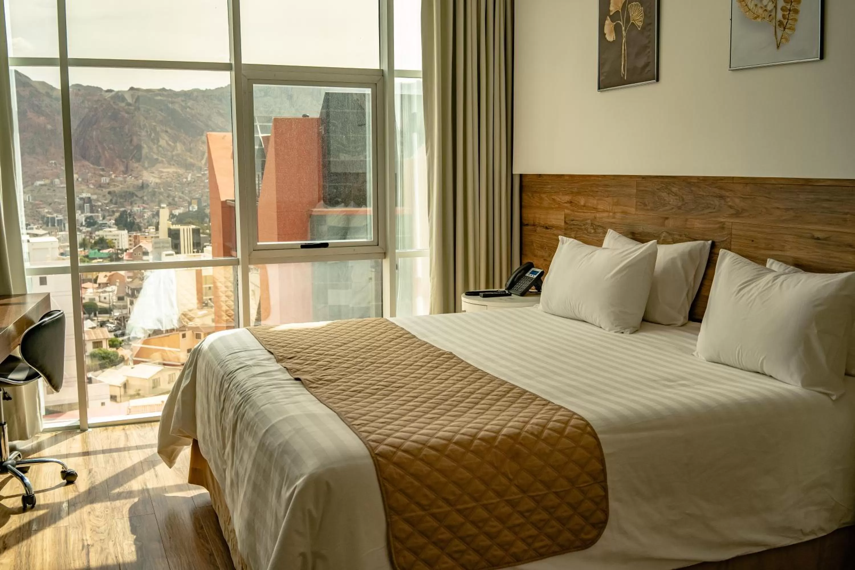 Bed in Hotel Hualimei