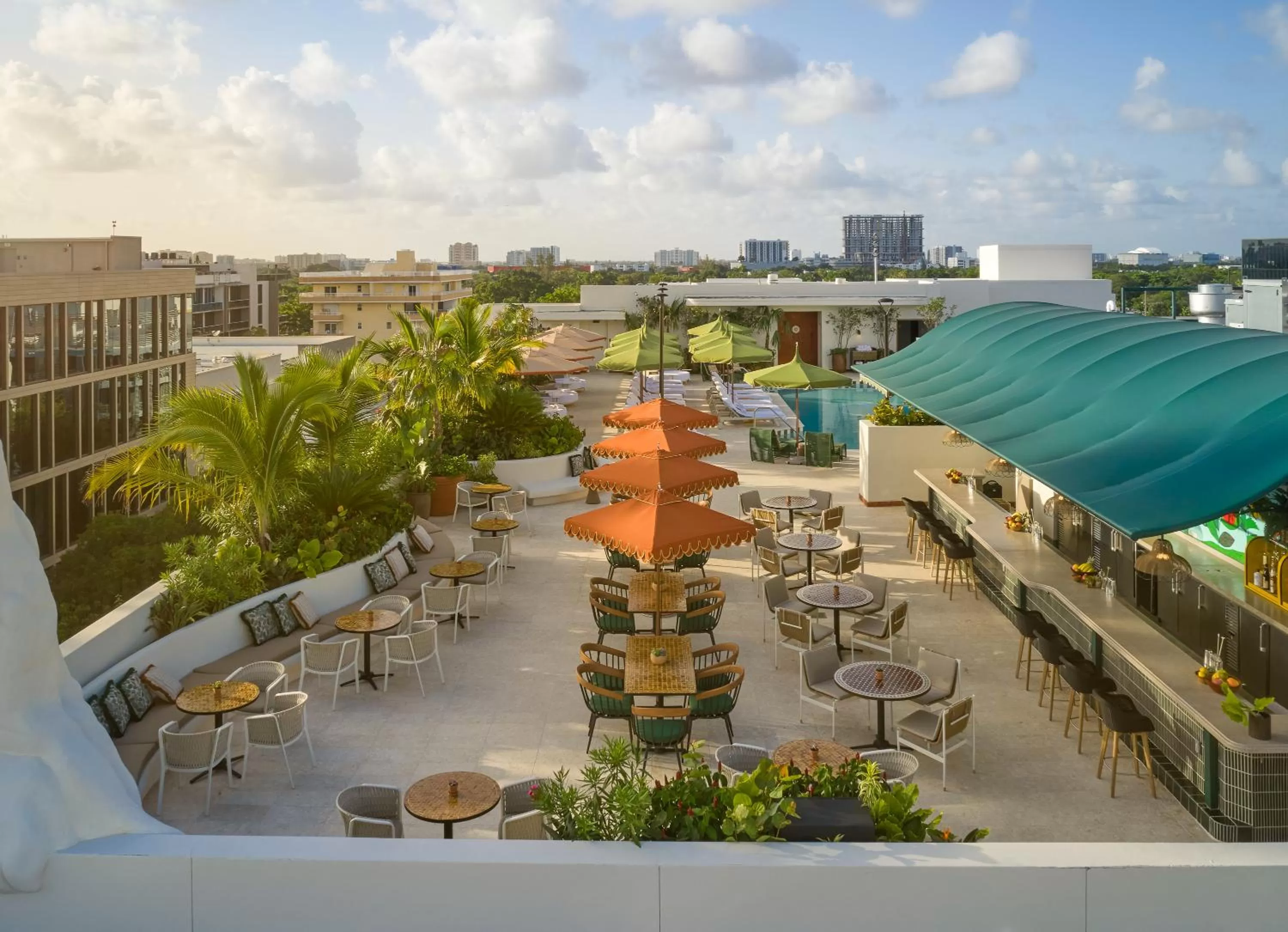 Restaurant/places to eat in Mayfair House Hotel & Garden