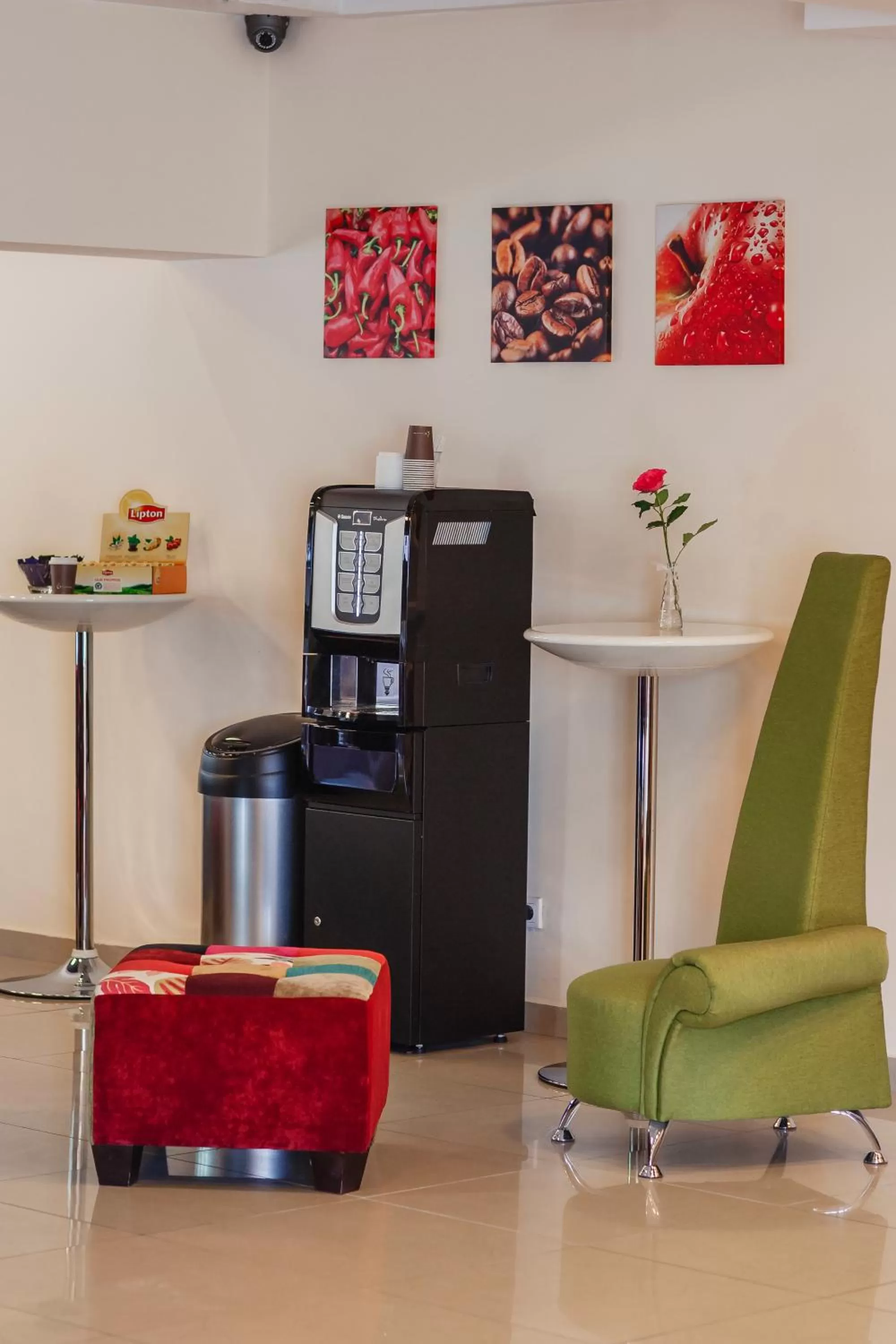 Lobby or reception in Boutique Hotel's Sosnowiec