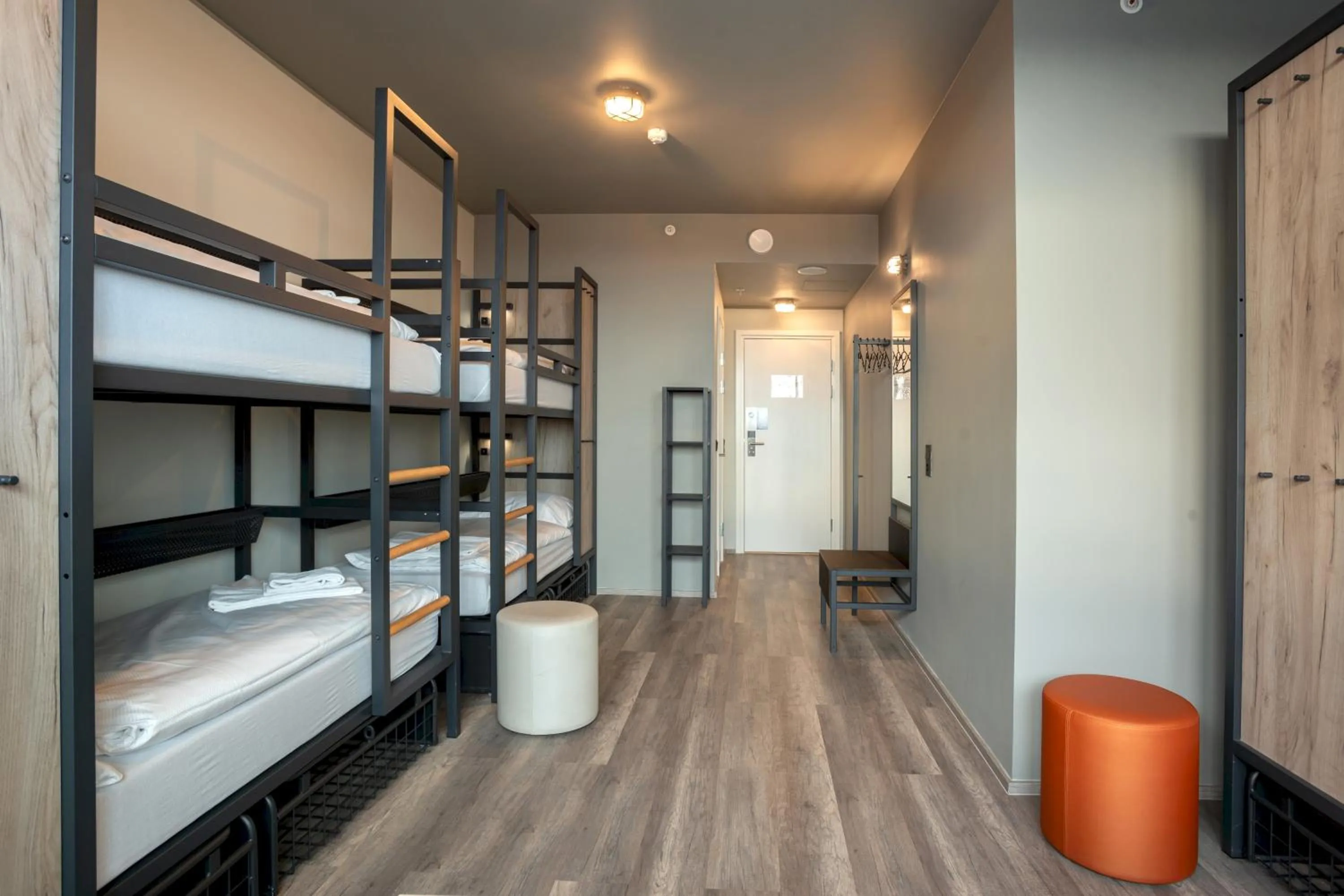 bunk bed, Bed in a&o Copenhagen Sydhavn