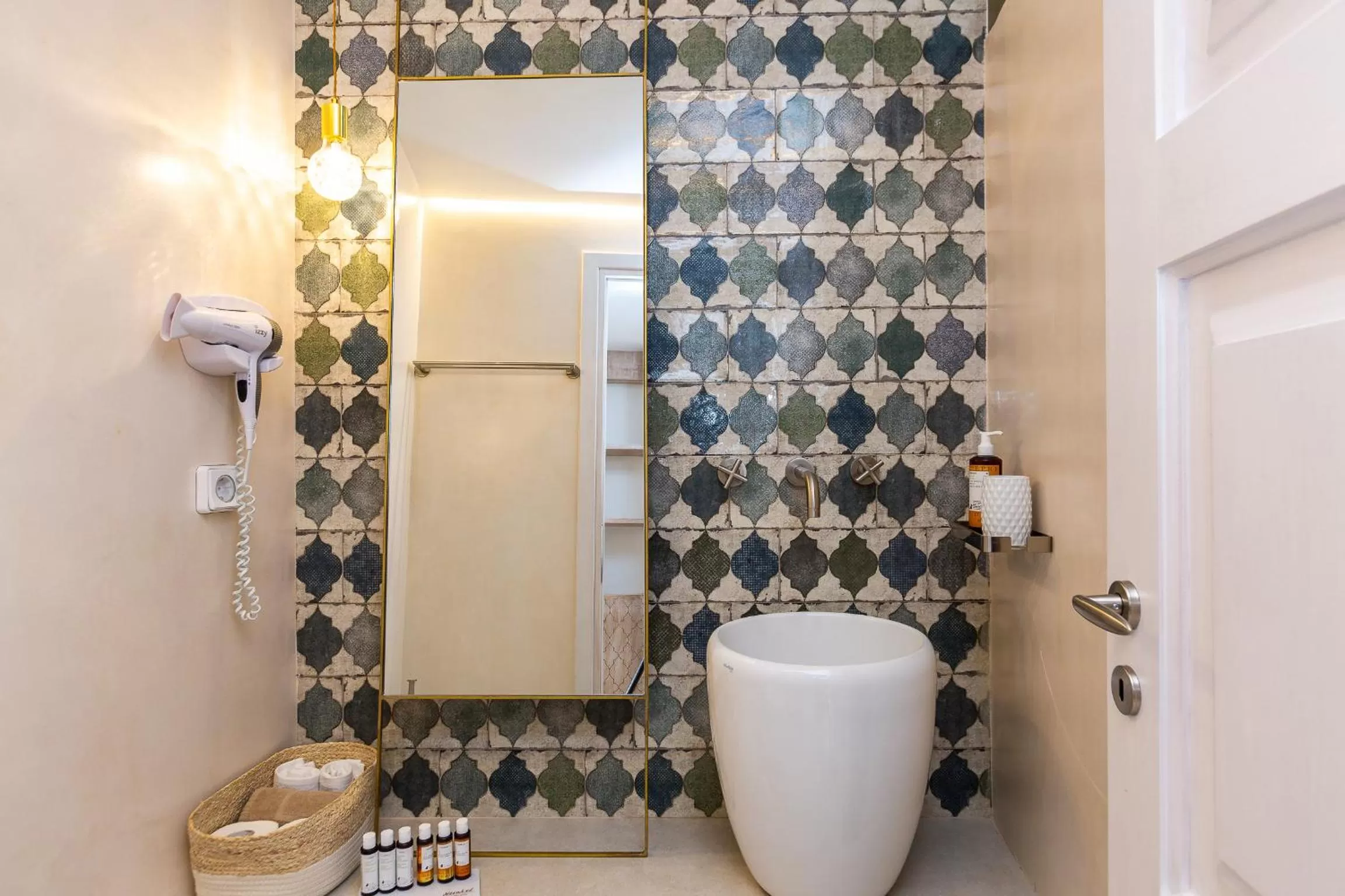 Bathroom in Neratze Hammam Suites