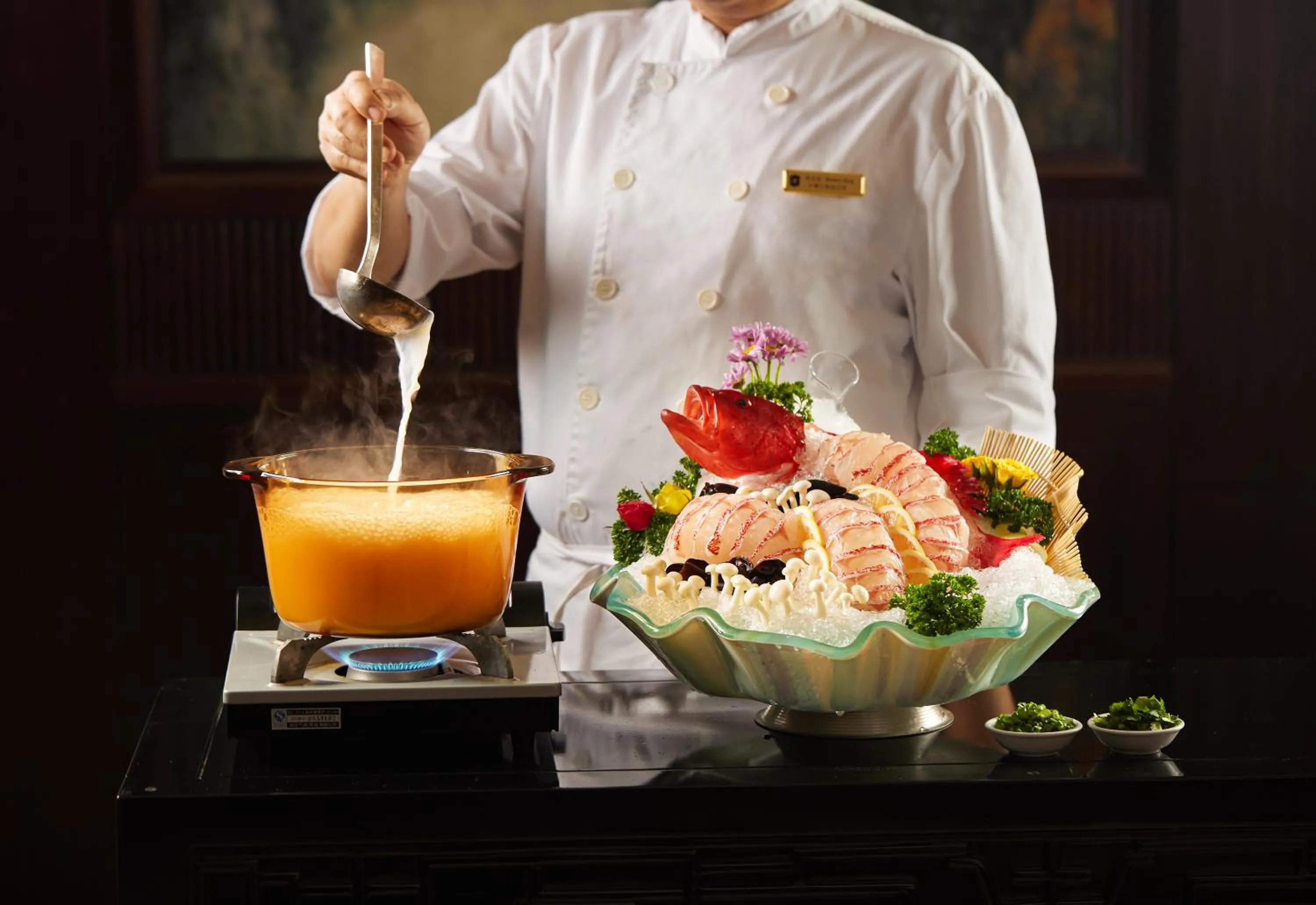 Food in Shangri-La Xian