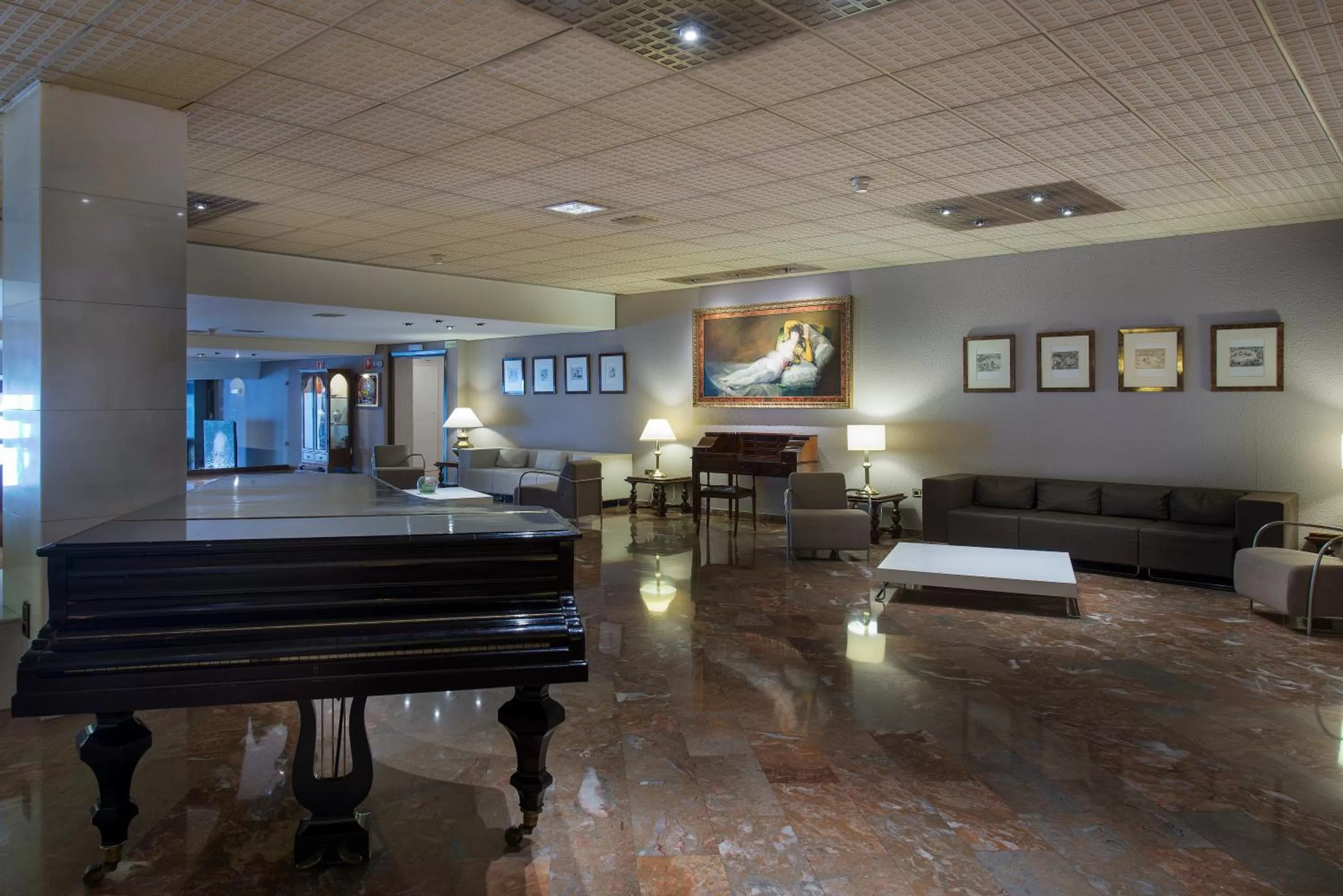 Lounge or bar in Hotel Goya