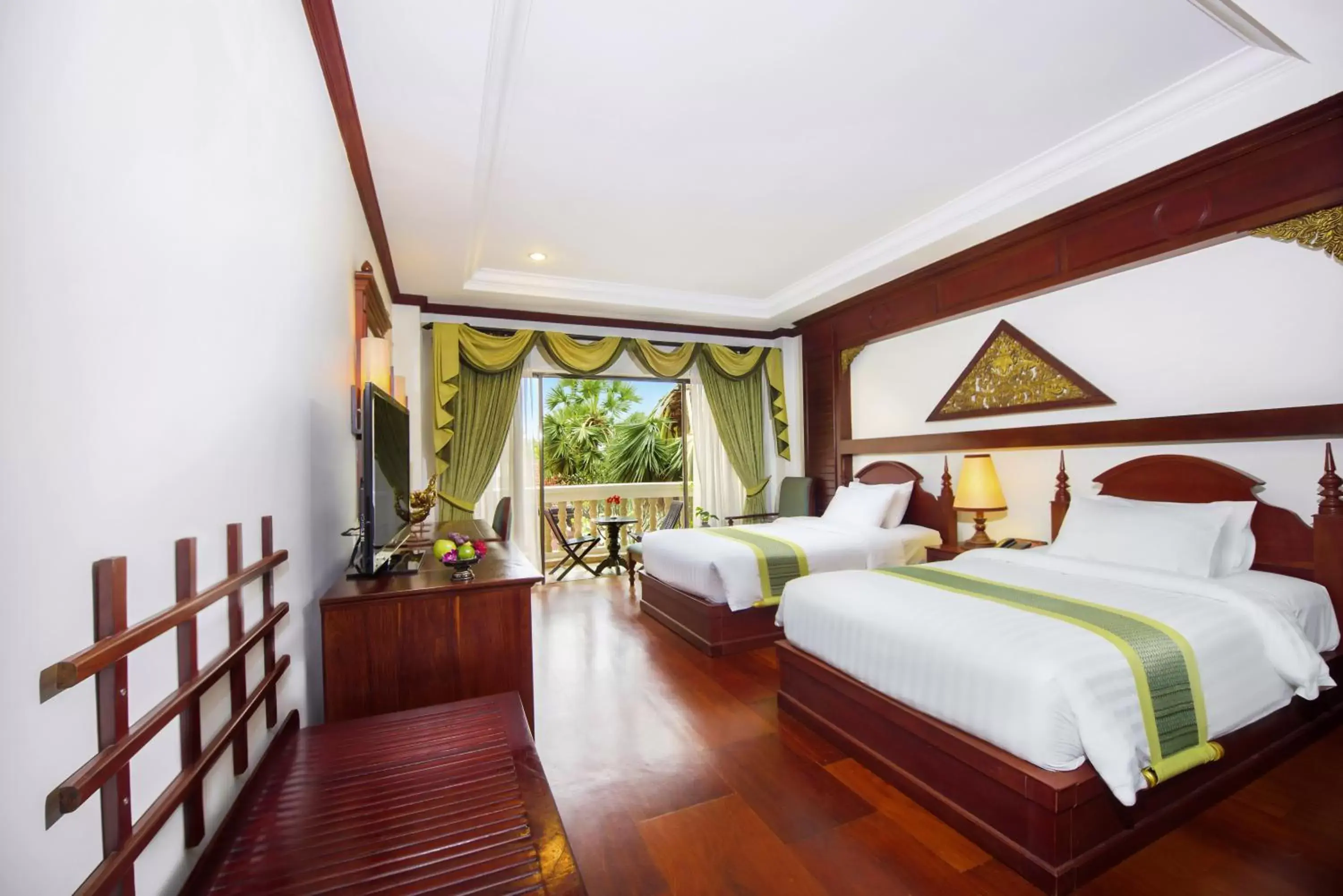 Landmark Twin Room in Borei Angkor Resort & Spa Landmark Twin Room in Borei Angkor Resort & Spa