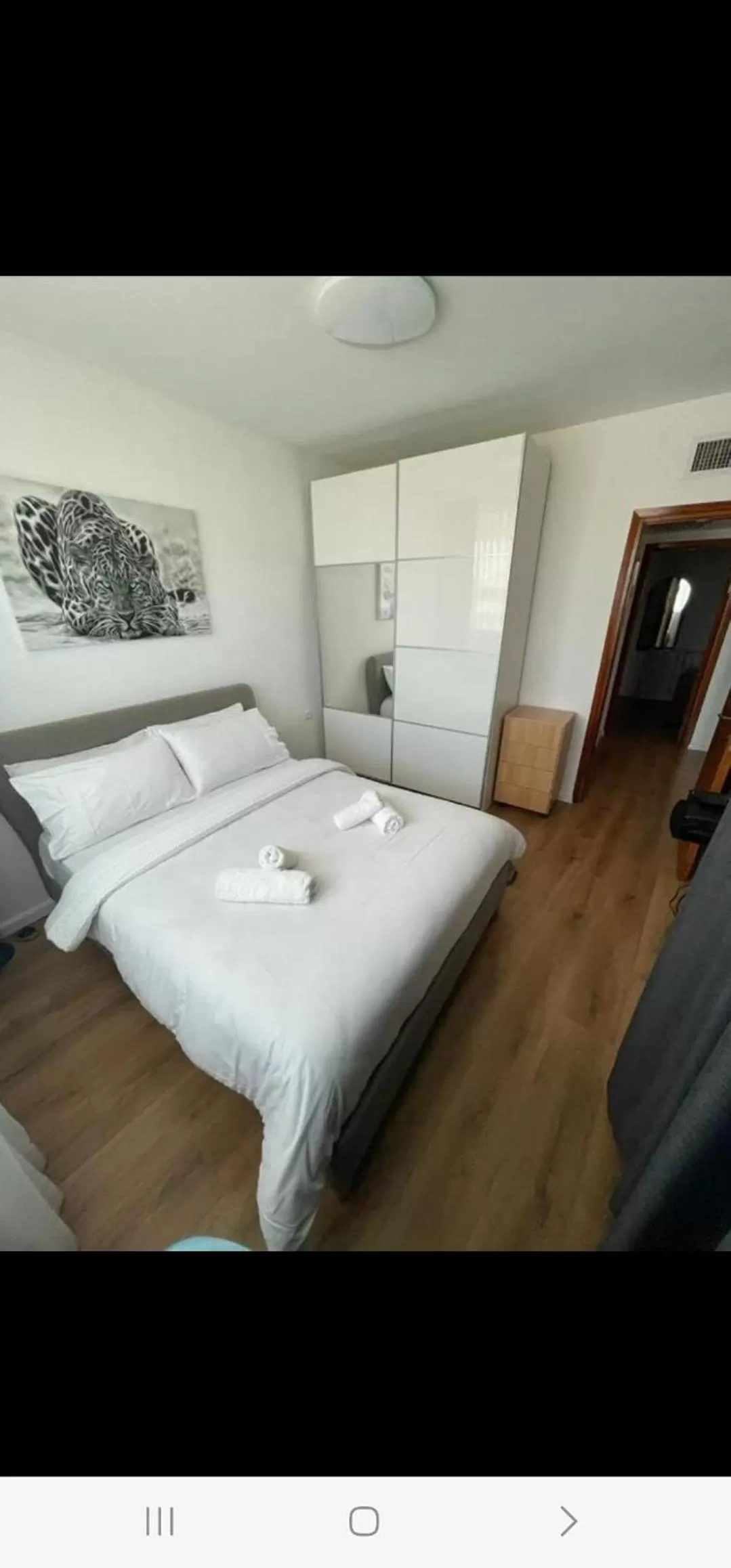 Bed in Suite Marina Caesarea